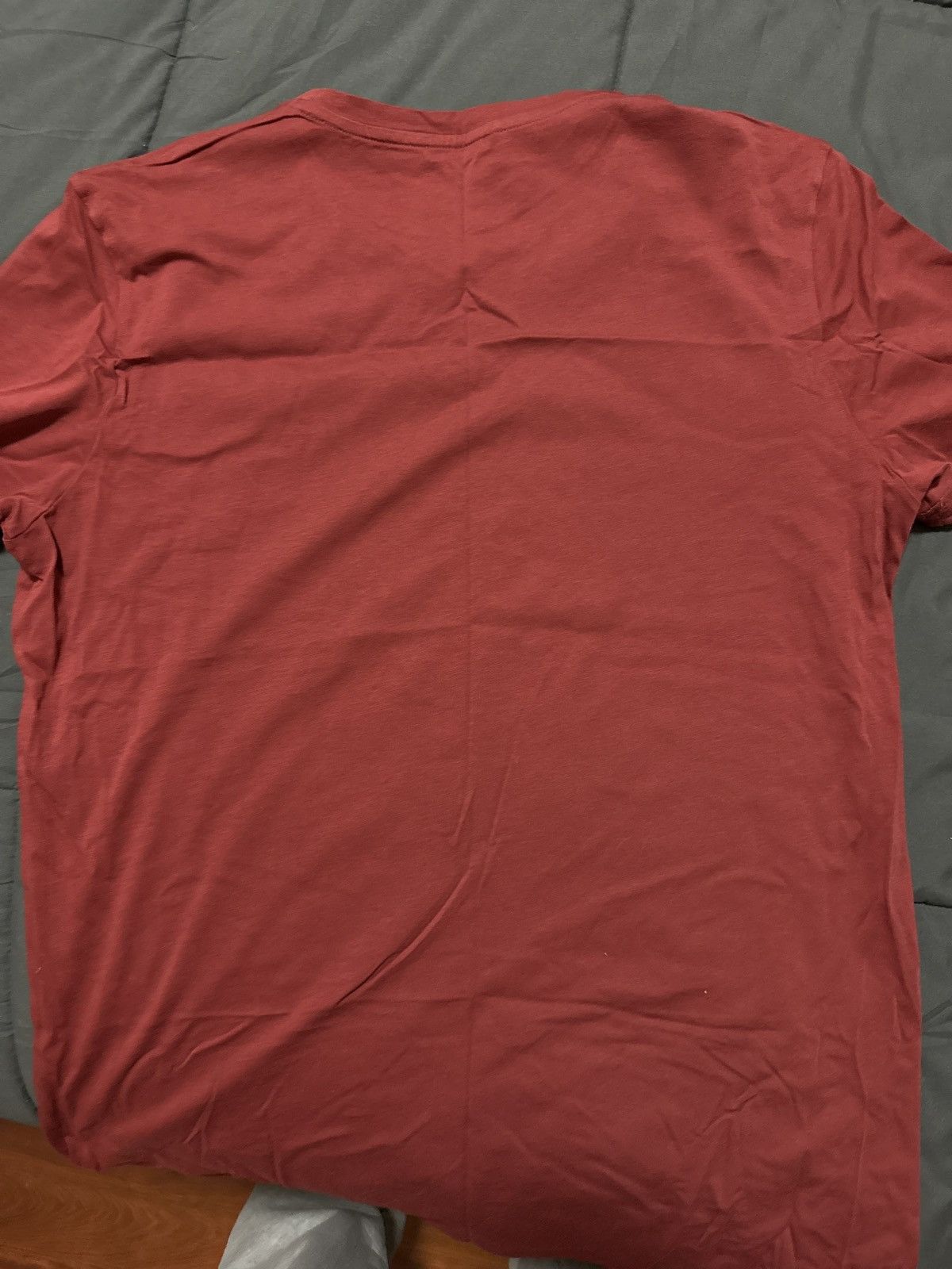 Tomas Maier Tomas maier Burnt Red Tee Xl Size US XL / EU 56 / 4 - 4 Thumbnail