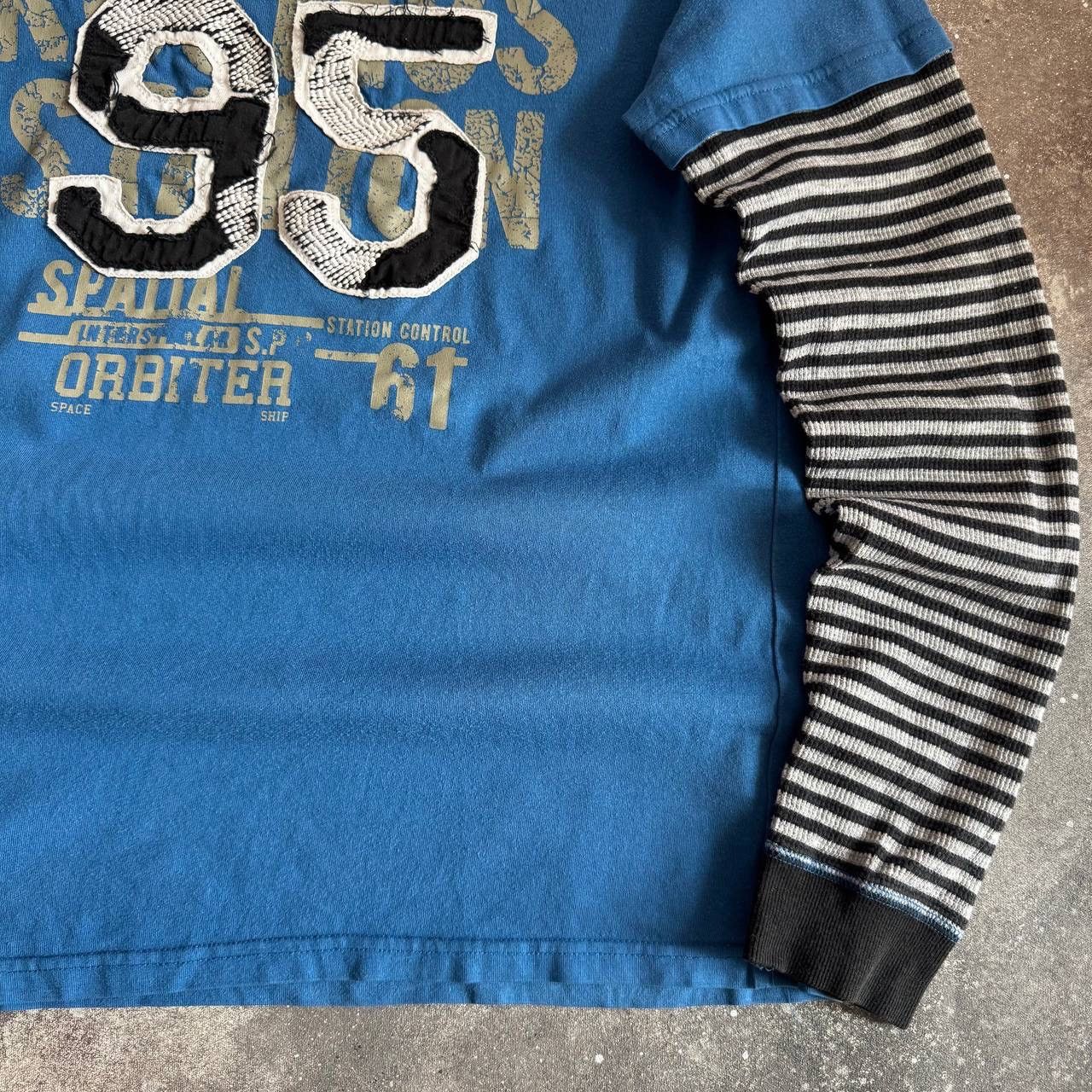 20471120 × Vintage Avant Garde Y2K Vintage Long Sleeve Shirt Size US S / EU 44-46 / 1 - 6 Thumbnail