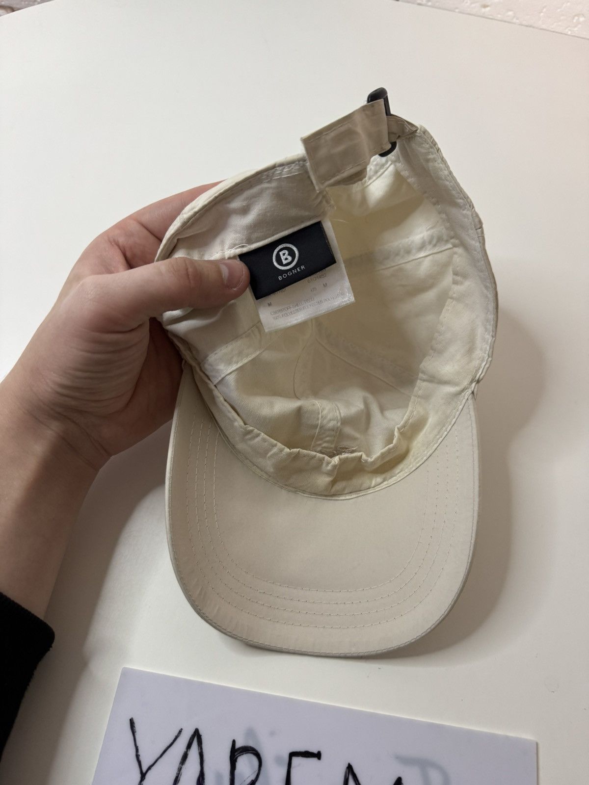Bogner Bogner vintage cap hat Size ONE SIZE - 4 Thumbnail
