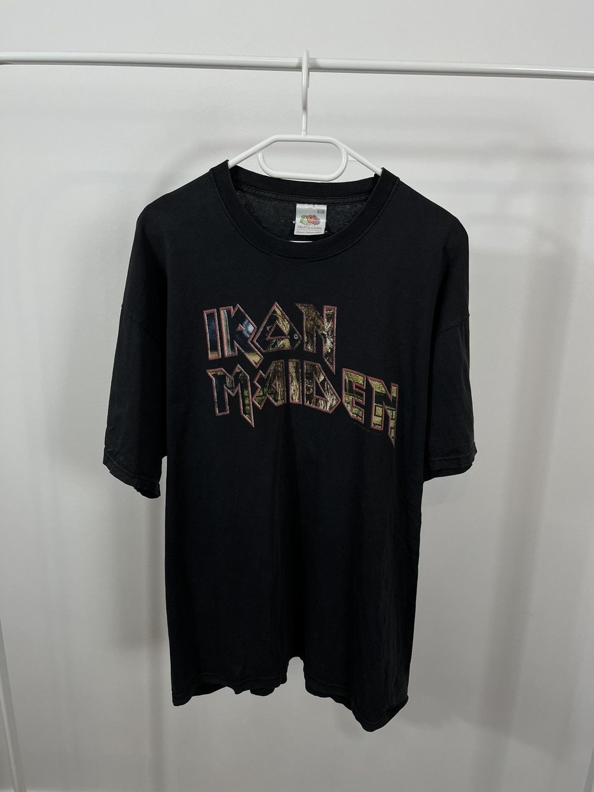 Band Tees × Vintage Vintage Iron Mainden Band T-Shirt Size US XL / EU 56 / 4 - 3 Thumbnail