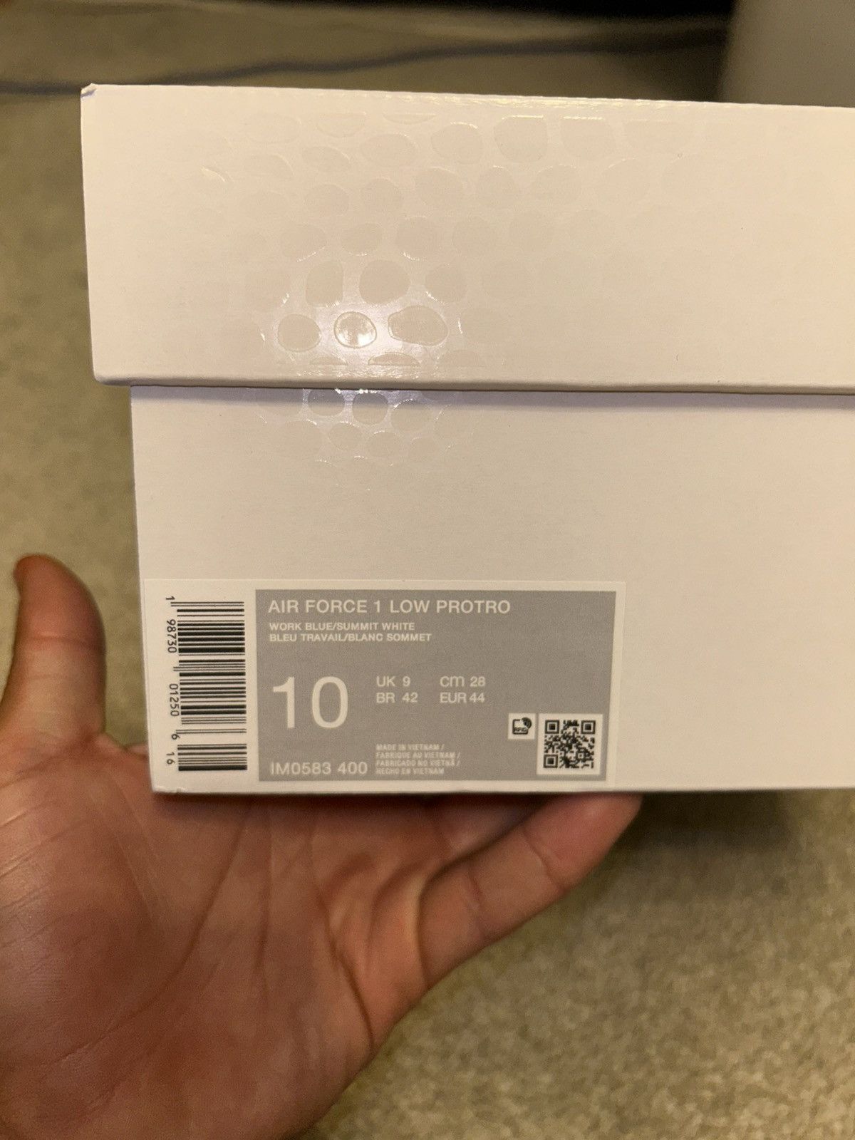 Nike Nike air force 1 Low “Kobe Bryant City of Champions” Size US 10 / EU 43 - 11 Thumbnail