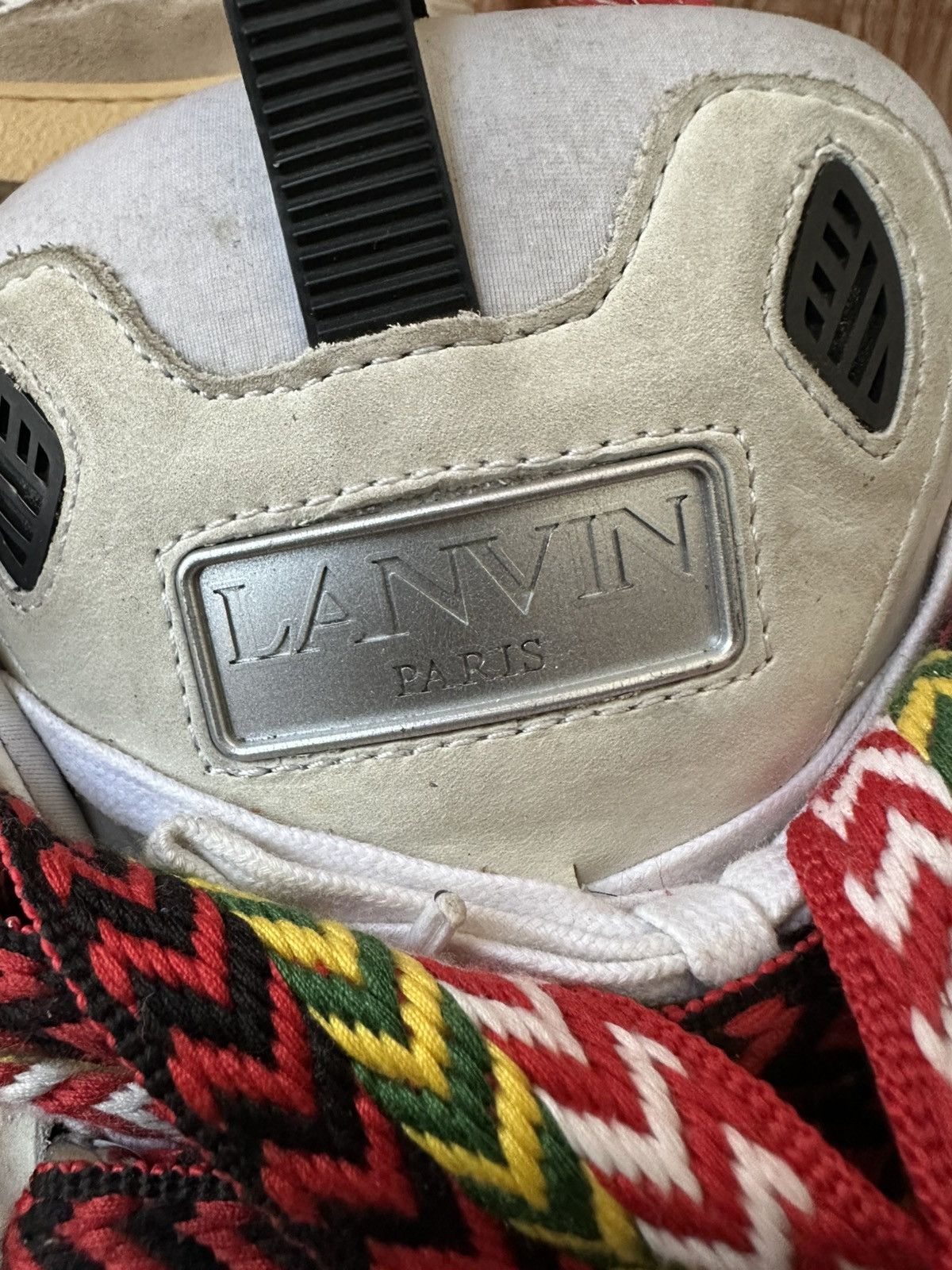 Lanvin Lanvin Curb Sneakers Size US 9 / EU 42 - 17 Thumbnail