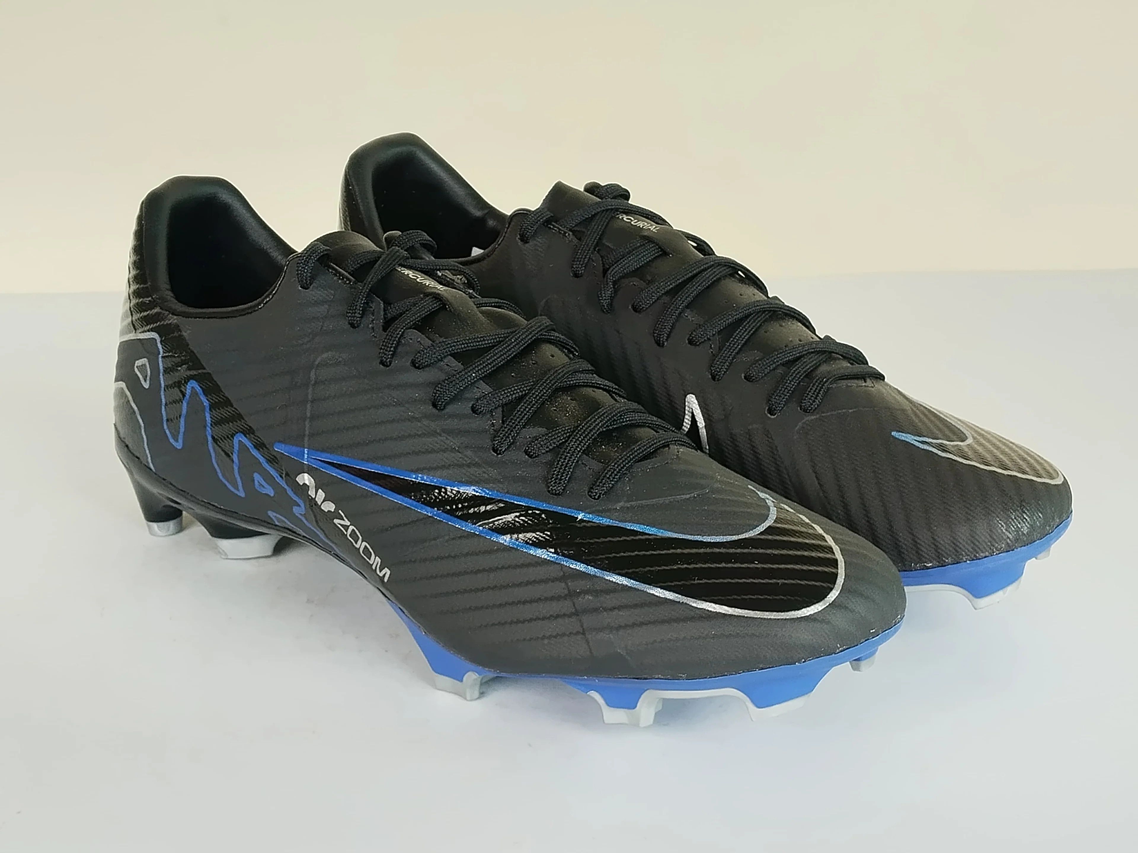 Nike Nike Air Zoom Mercurial Vapor 15 Academy MG Shadow Size US 8 / EU 41 - 2 Thumbnail