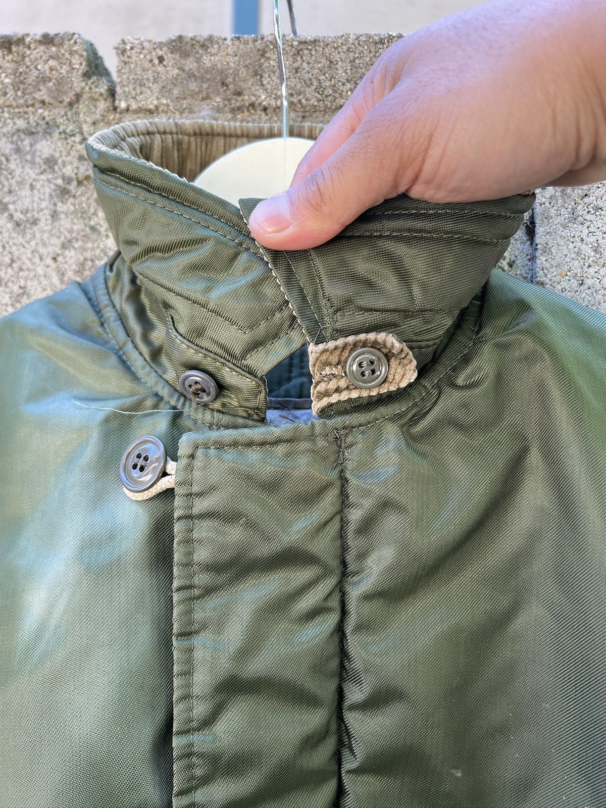 Vintage Vintage 1970’s US Navy Extreme Cold Vietnam Era Jacket Size US L / EU 52-54 / 3 - 4 Thumbnail