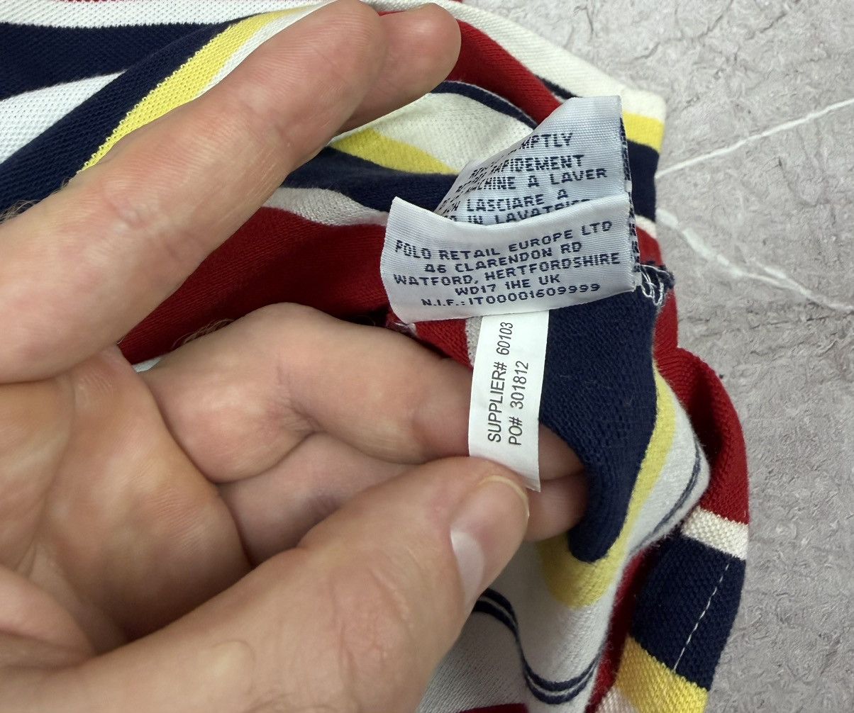 Polo Ralph Lauren Vintage 90s Y2K Polo Ralph Lauren Striped Polo Shirt Size US S / EU 44-46 / 1 - 8 Thumbnail