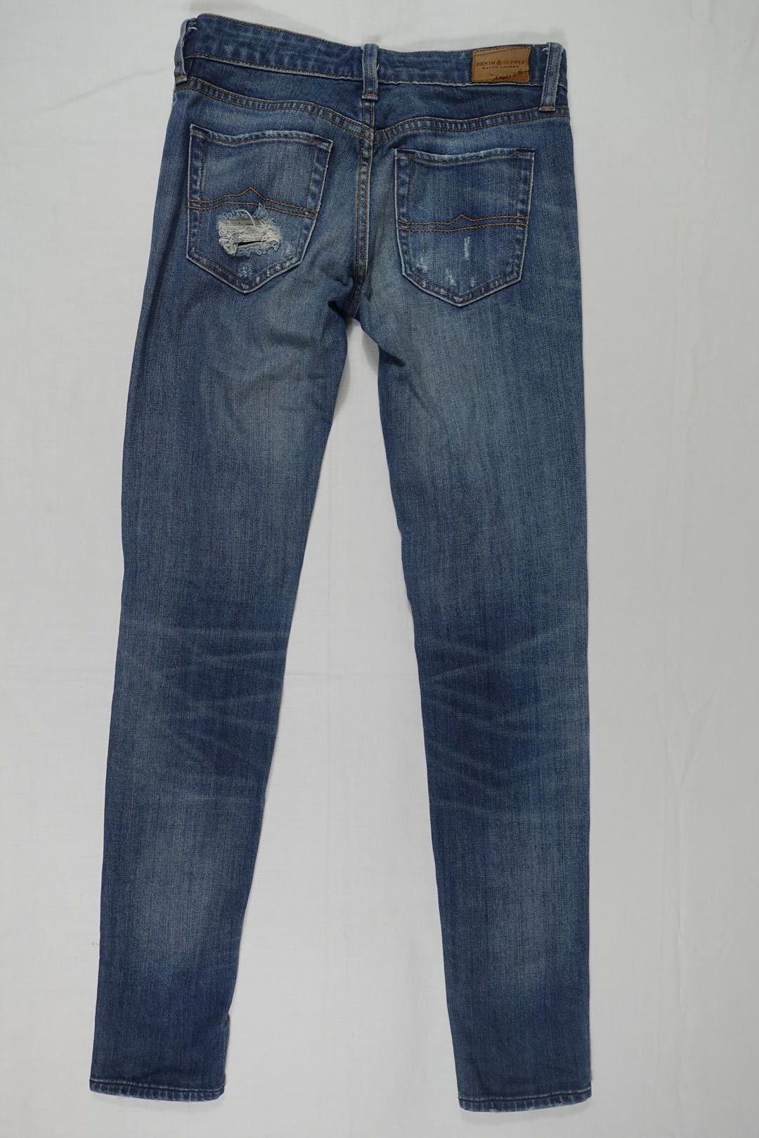 Denim & Supply Ralph Lauren Ralph Lauren Denim & Supply Jeans Denim Pants USA RARE 25/32 Size 25" / US 0 / IT 36 - 2 Thumbnail