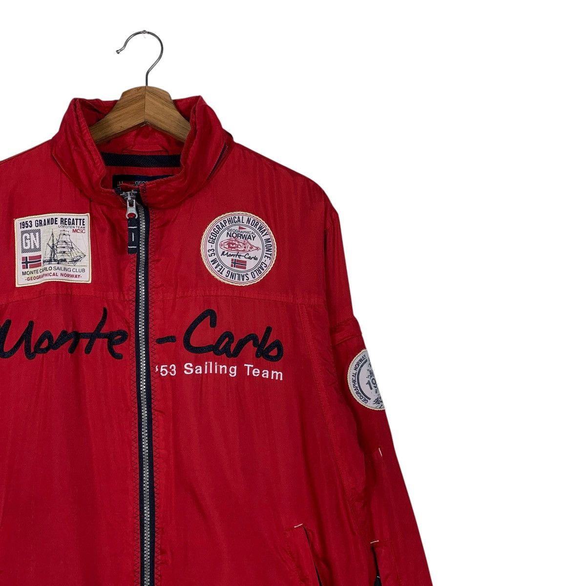 Japanese Brand Monte Carlo Sailing Team Jacket Size US M / EU 48-50 / 2 - 5 Thumbnail