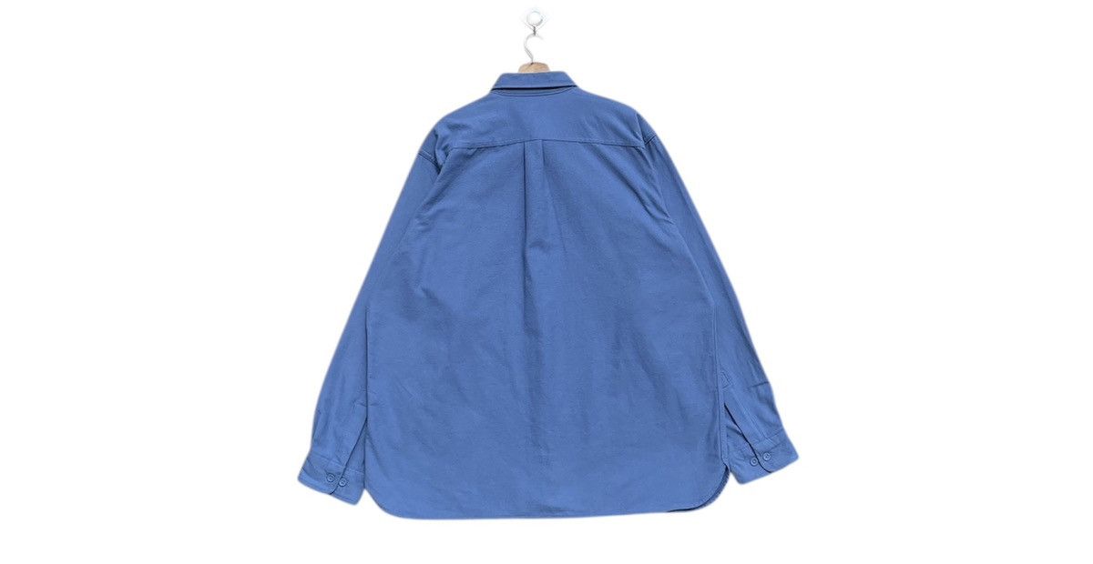 L.L. Bean RARE🔥 L.L Bean Men's Blue Chamois Cloth Button Down Shirt Size US XL / EU 56 / 4 - 2 Thumbnail