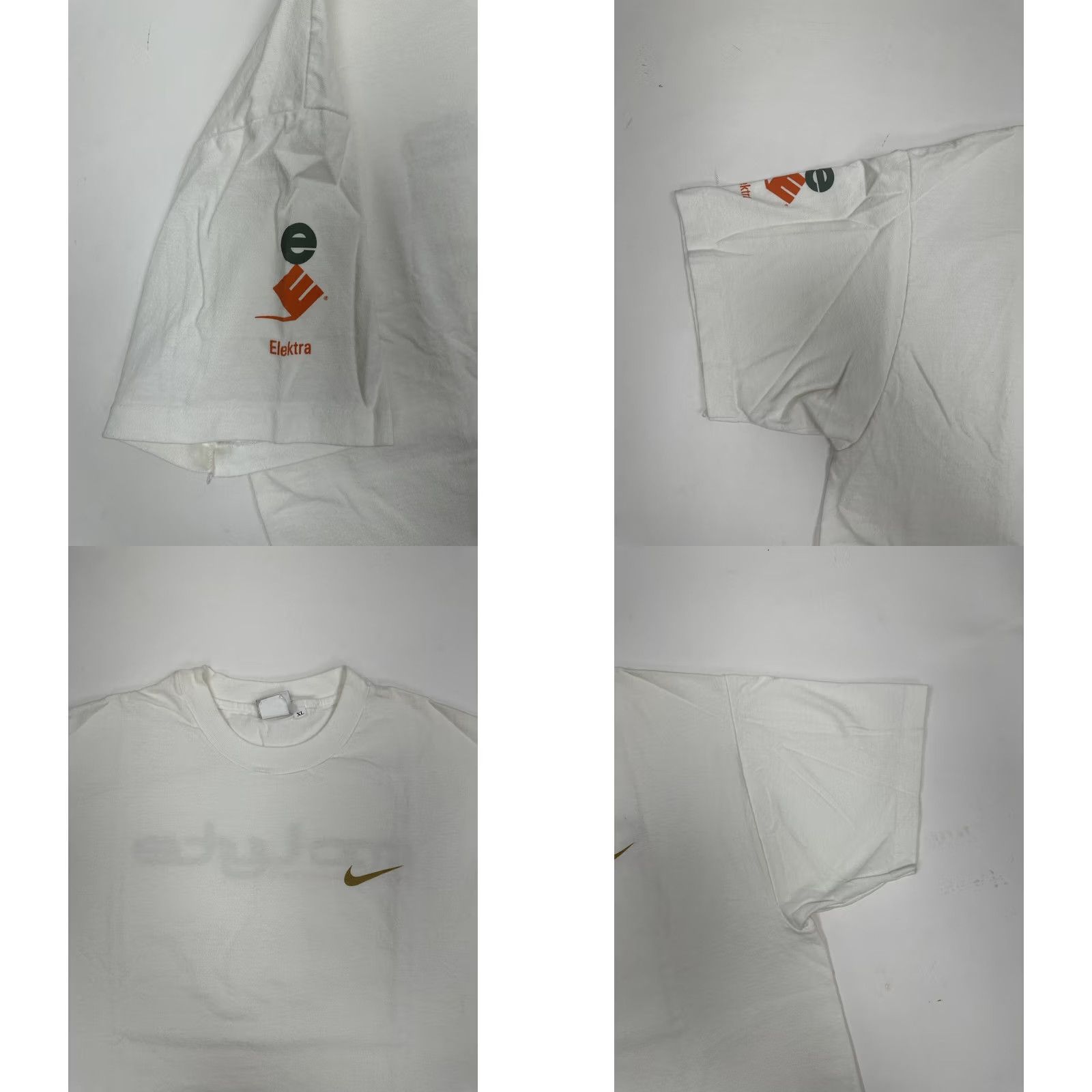 Nike VINTAGE Nike Mc Lyte Bad As I Wanna B 1996 Album Promo Tee XL Adult 90s Hip-Hop Music Size US XL / EU 56 / 4 - 8 Thumbnail