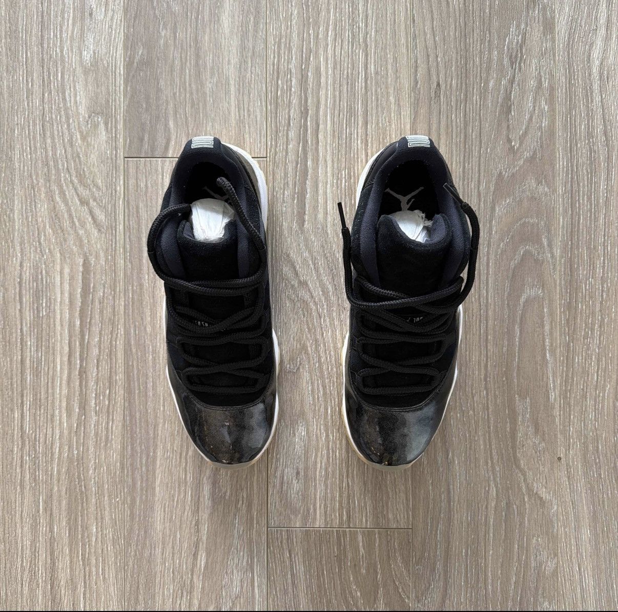 Jordan Brand Jordan 11 Low Retro Barons Size US 11 / EU 44 - 3 Thumbnail
