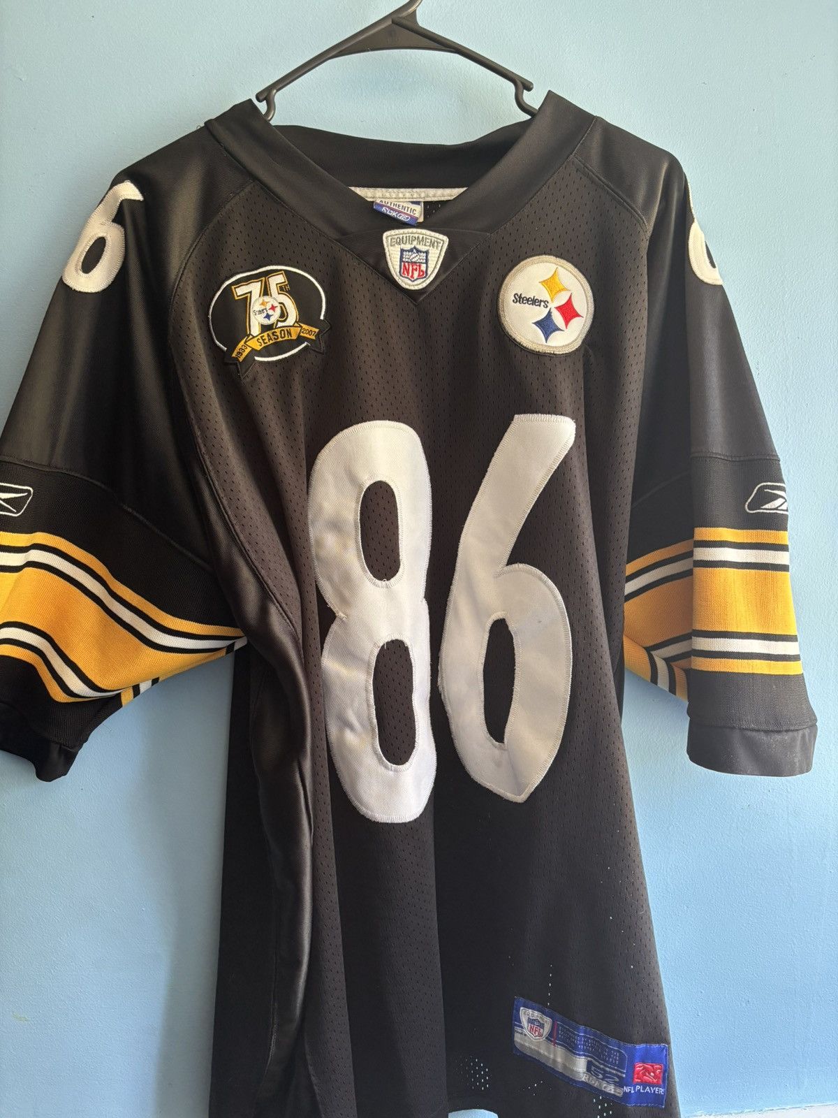 NFL Hines Ward 75th anniversary jersey Size US XL / EU 56 / 4 - 2 Thumbnail