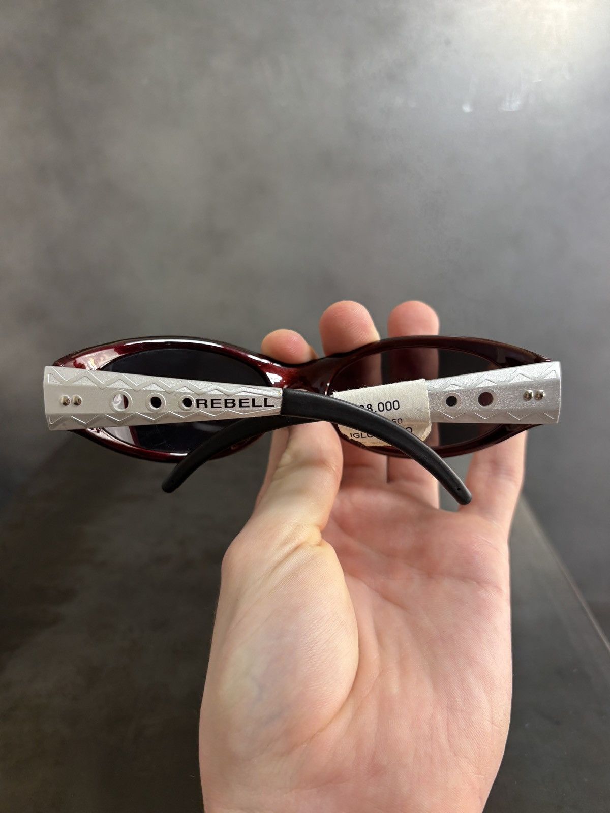 Vintage 2000s Rebell Sporty Sunglasses Diesel Look Vintage Y2K Cutie Size ONE SIZE - 8 Thumbnail