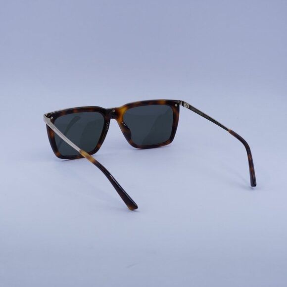 Saint Laurent Paris Saint Laurent SL 765 004 Sunglasses Havana/Gold Square Frame Size ONE SIZE - 6 Thumbnail