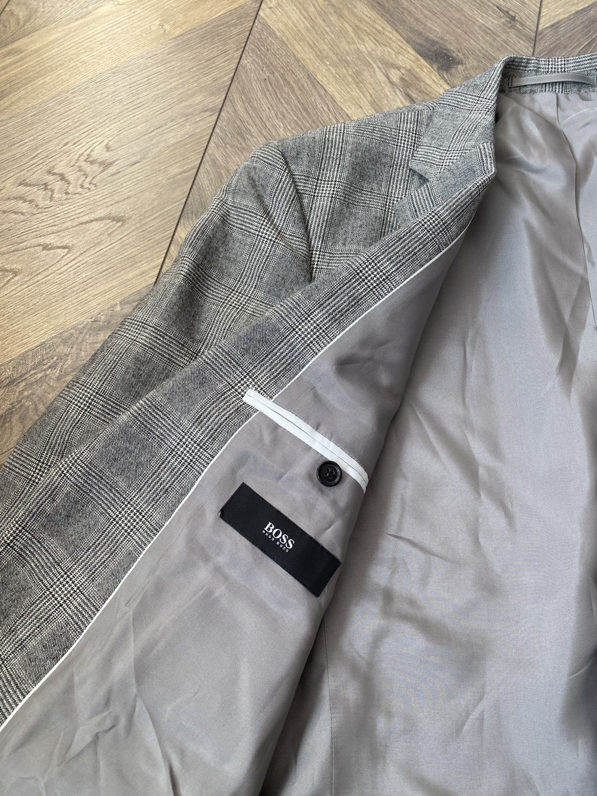 Hugo Boss Vintage Hugo Boss Wool Suit Size 50R - 9 Thumbnail