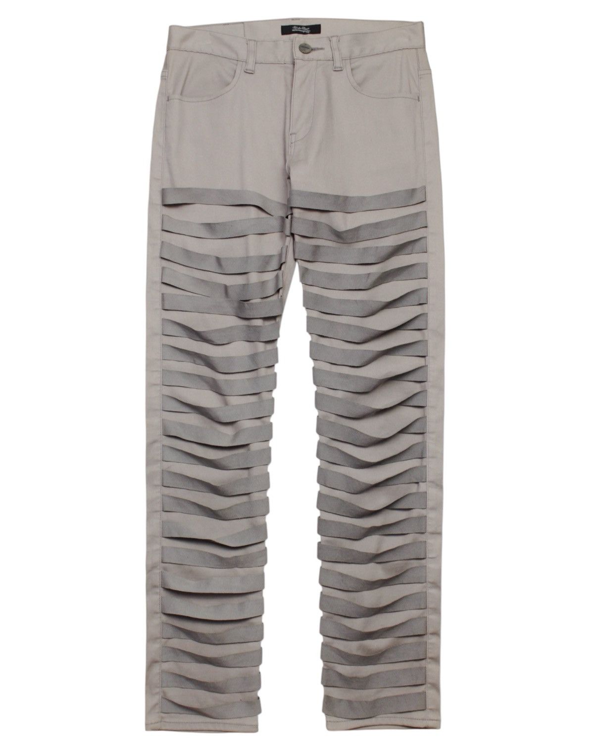 Hysteric Glamour × Undercover SS2011 UNDERCOVER UNDERMAN BONDAGE PANTS Size US 28 / EU 44 - 1 Thumbnail