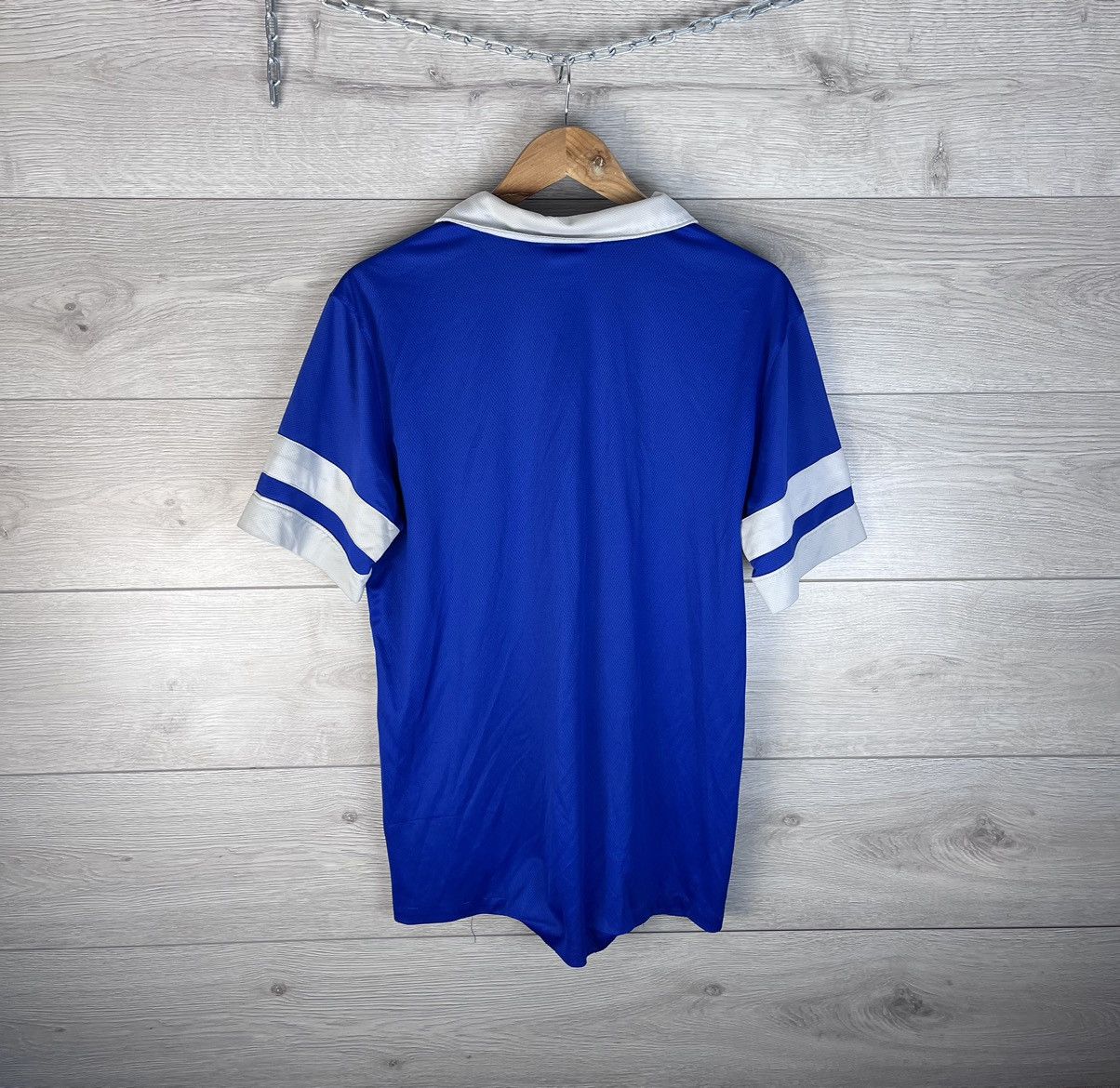 Nike Men’s soccer polo Nike FC Everton size L Y2K blue Size US L / EU 52-54 / 3 - 12 Thumbnail