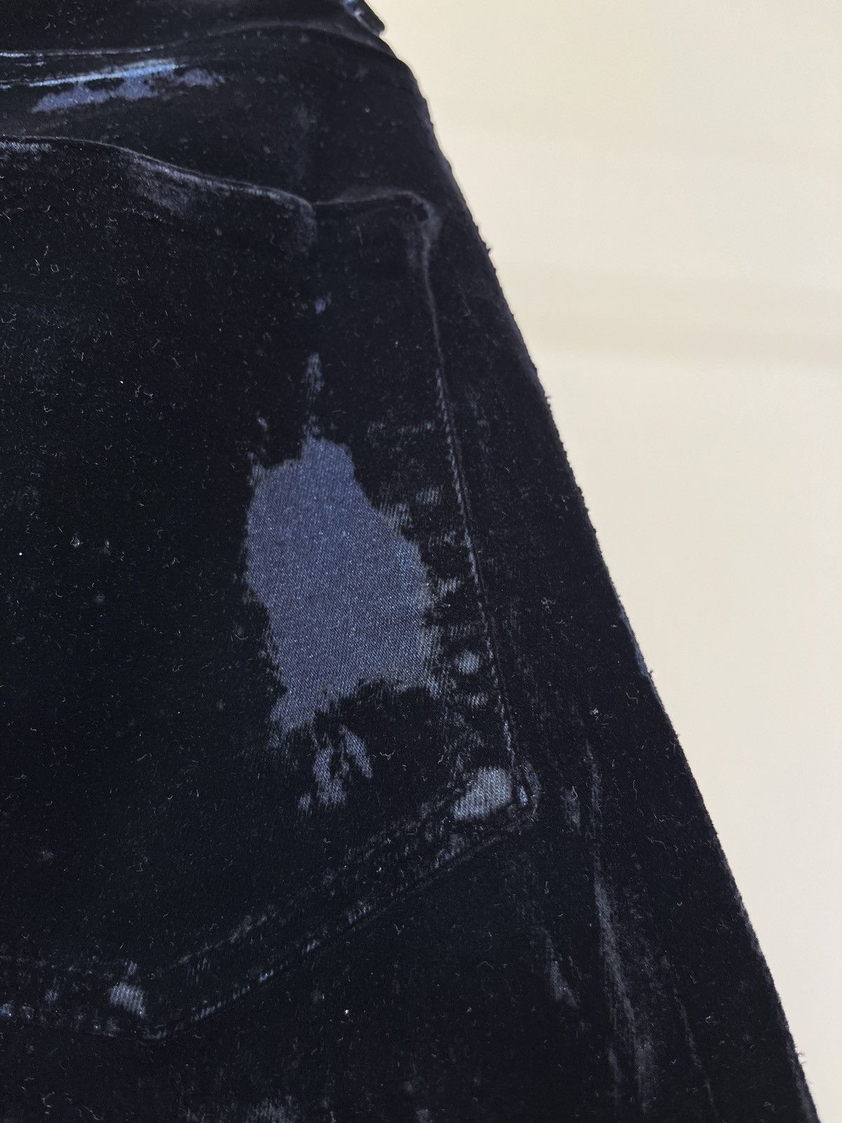 Diesel Black Gold Diesel Velvet Pants Size 27" / US 4 / IT 40 - 7 Thumbnail