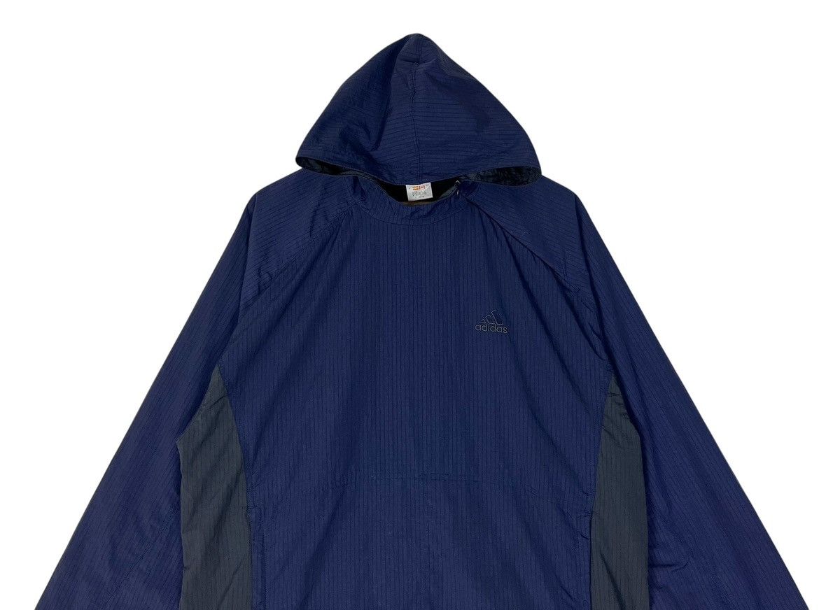Adidas × Vintage Vintage Adidas Side Zipper Light Hoodie Jacket Size US L / EU 52-54 / 3 - 3 Thumbnail