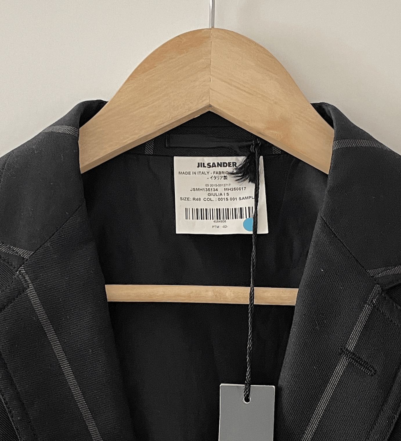 Jil Sander Jil Sander thick cotton stripped blazer Size 48R - 7 Thumbnail