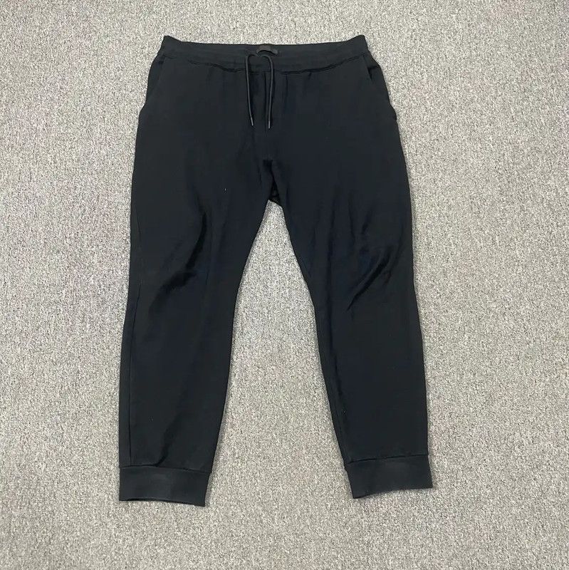 Prada Prada Black Cotton Men's Casual Pants Size US 44 / EU 60 - 1 Thumbnail