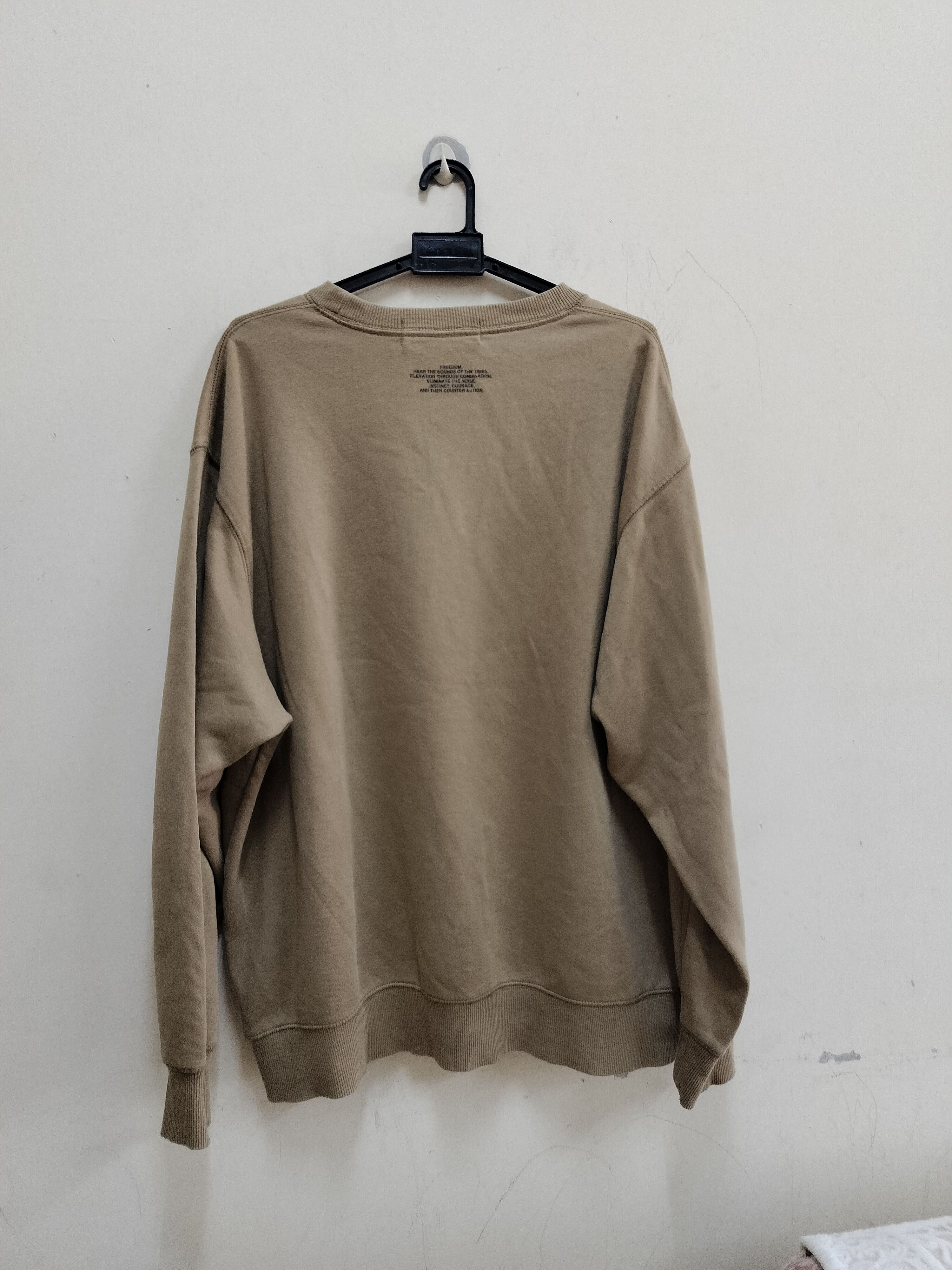 GU × Undercover Undercover X GU pin and roses sweatshirt Size US XL / EU 56 / 4 - 7 Thumbnail