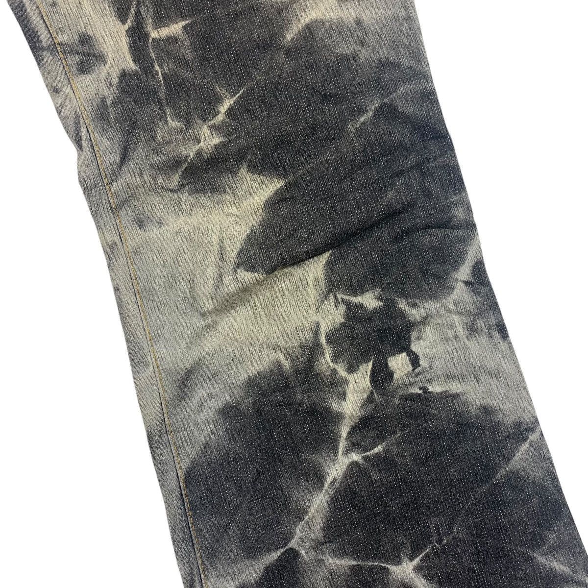 Japanese Brand × Tornado Mart TORNADO MART Flare bleach denim jeans Size 29" - 9 Thumbnail