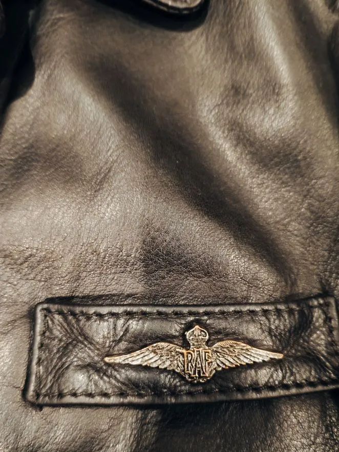 Vintage American vintage leather jacket Size US M / EU 48-50 / 2 - 2 Thumbnail