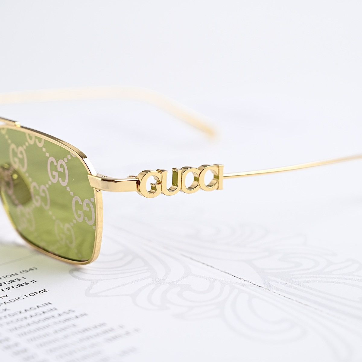 Gucci GUCCI GG1804S SUNGLASSES Size ONE SIZE - 3 Thumbnail