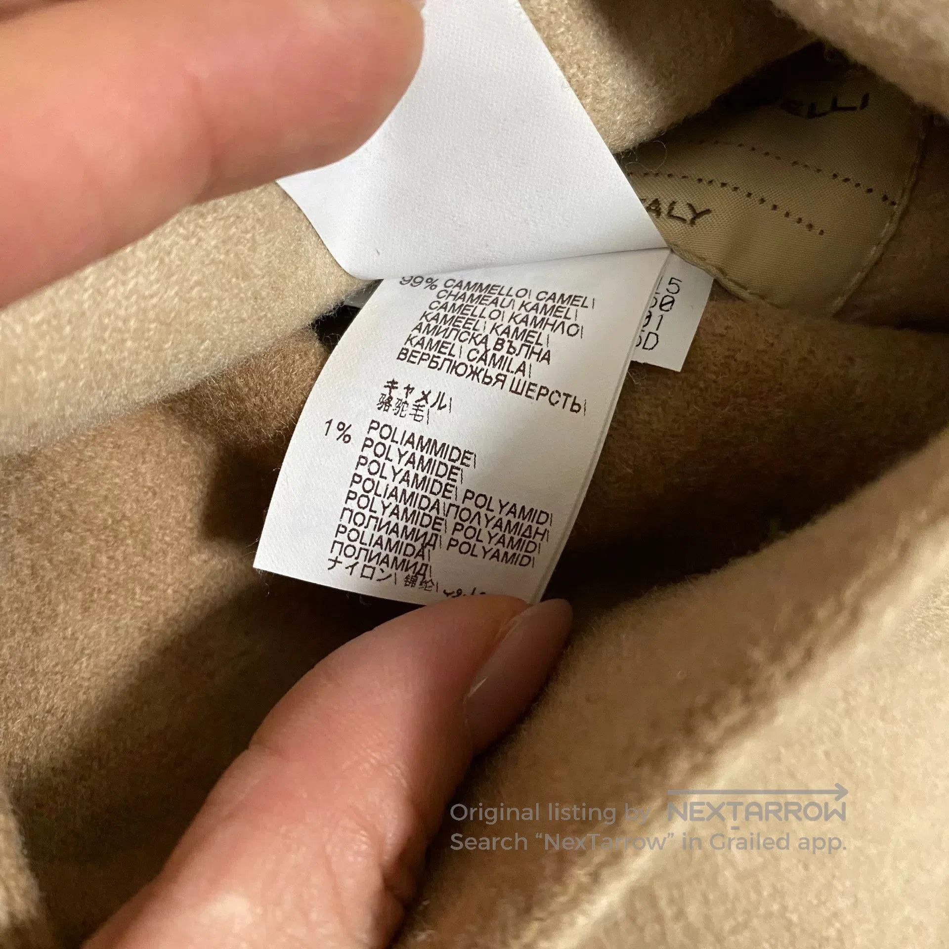 Brunello Cucinelli Brunello Cucinelli Camel Hair Coat. Size US M / EU 48-50 / 2 - 4 Thumbnail