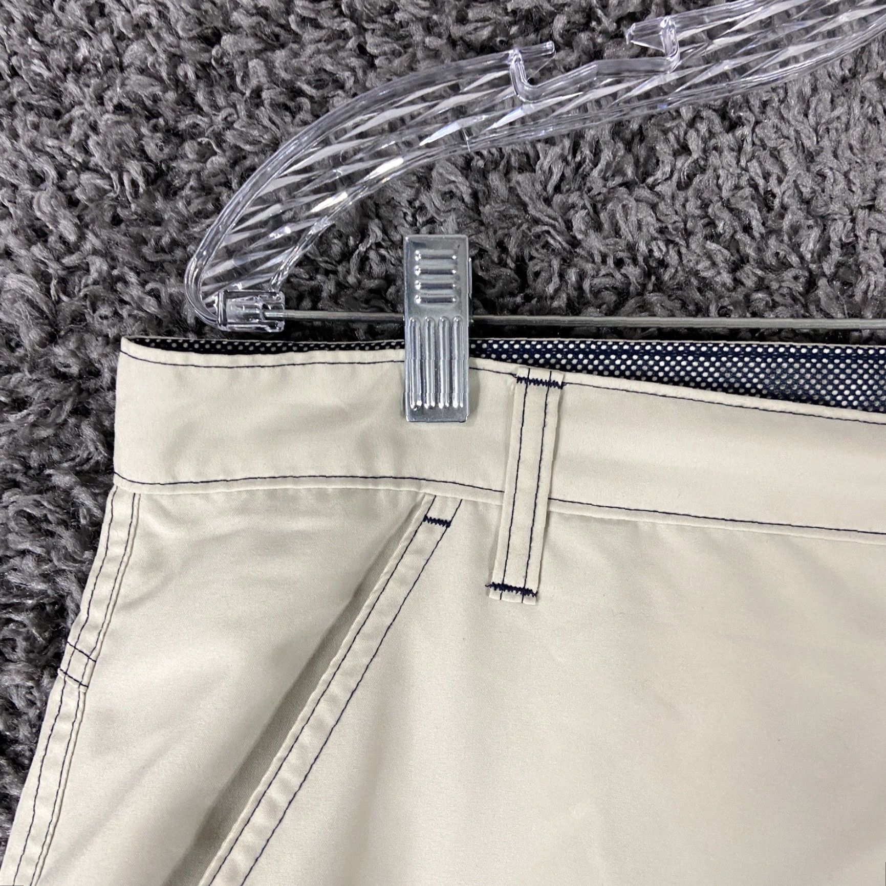 Vintage ARIZona Cargo Shorts Beige Regular 34 Mens Size US 34 / EU 50 - 4 Thumbnail
