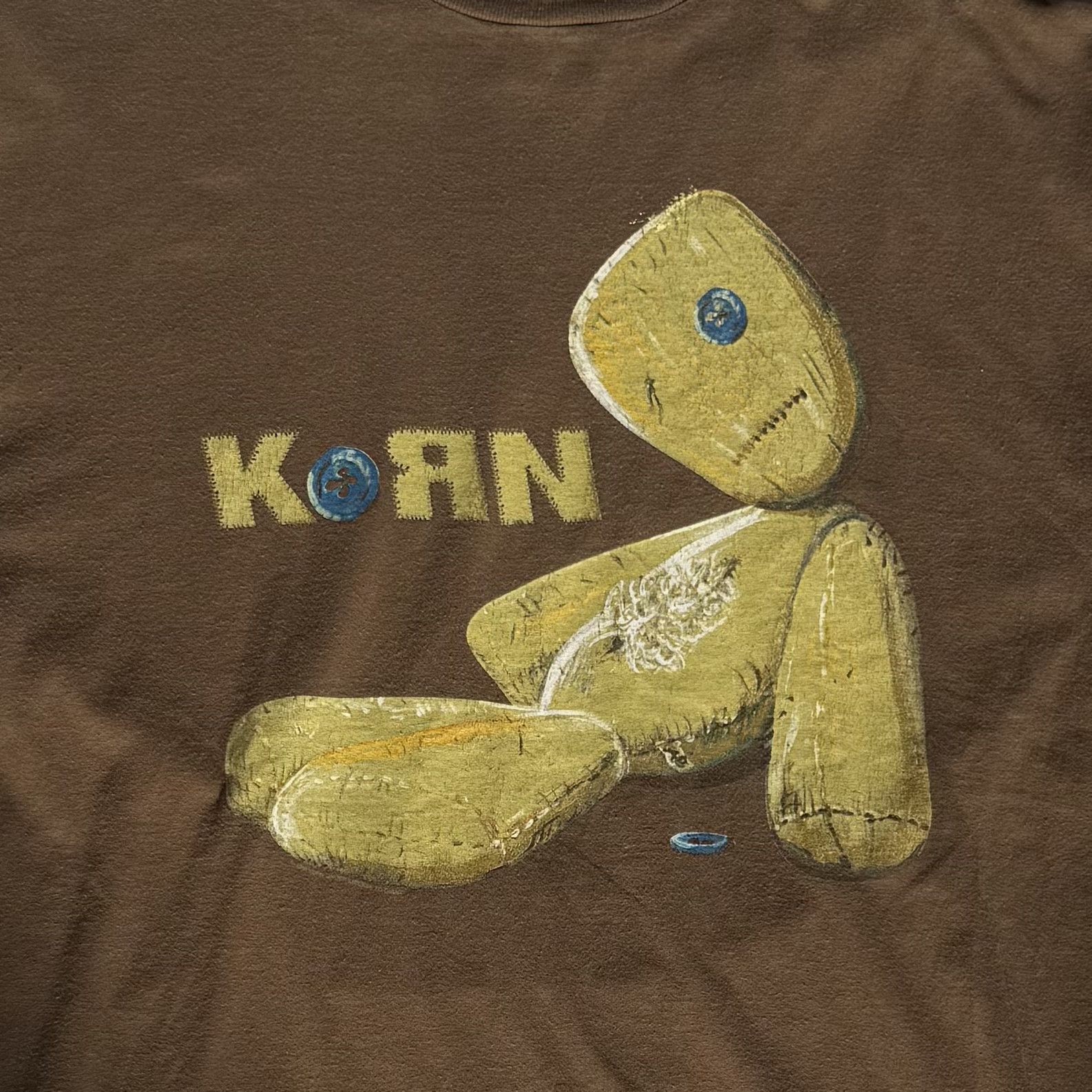 Vintage KORN ISSUES (1999) Tour T-Shirt Size US XL / EU 56 / 4 - 4 Thumbnail
