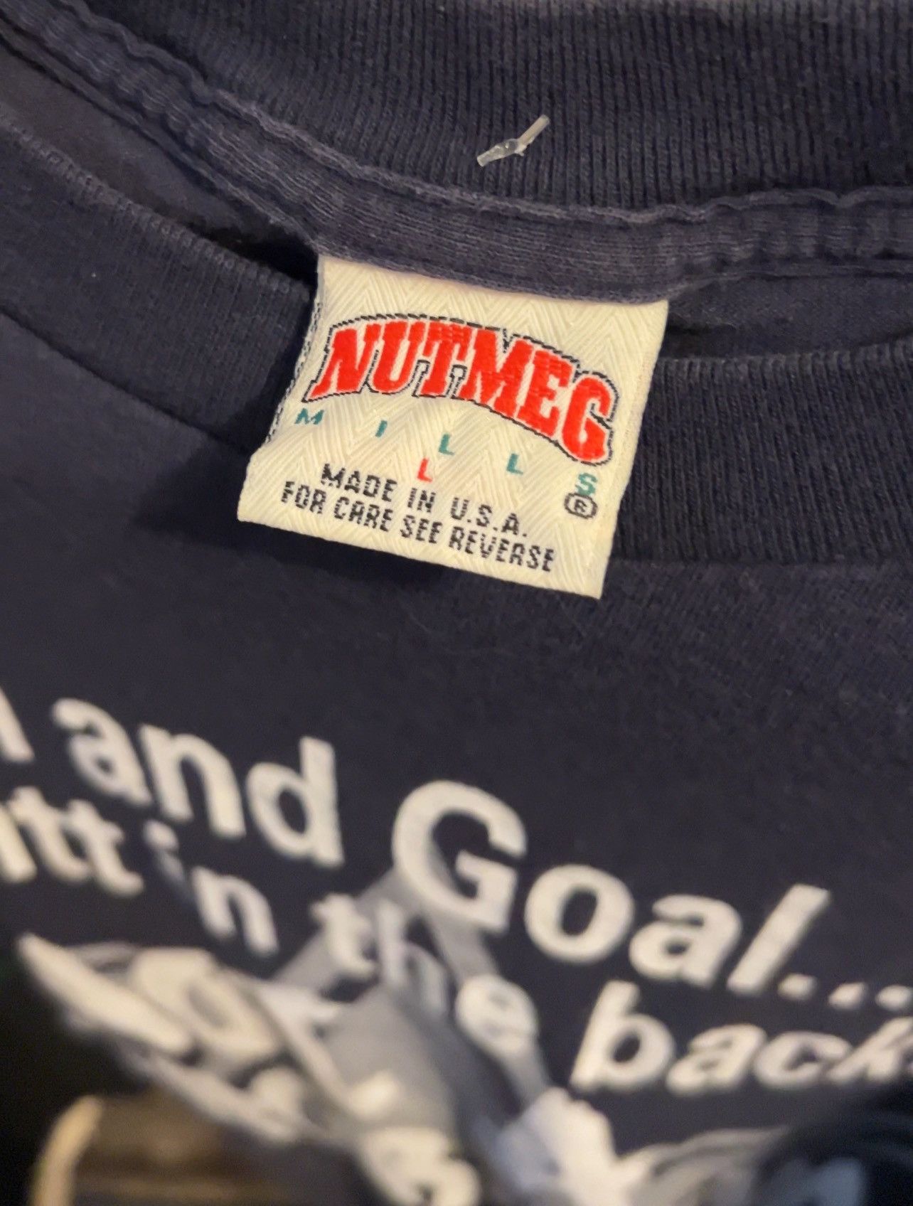 Nutmeg Vintage 90s Dallas Cowboys Emmitt Smith Shirt - 1994 Size US L / EU 52-54 / 3 - 4 Thumbnail