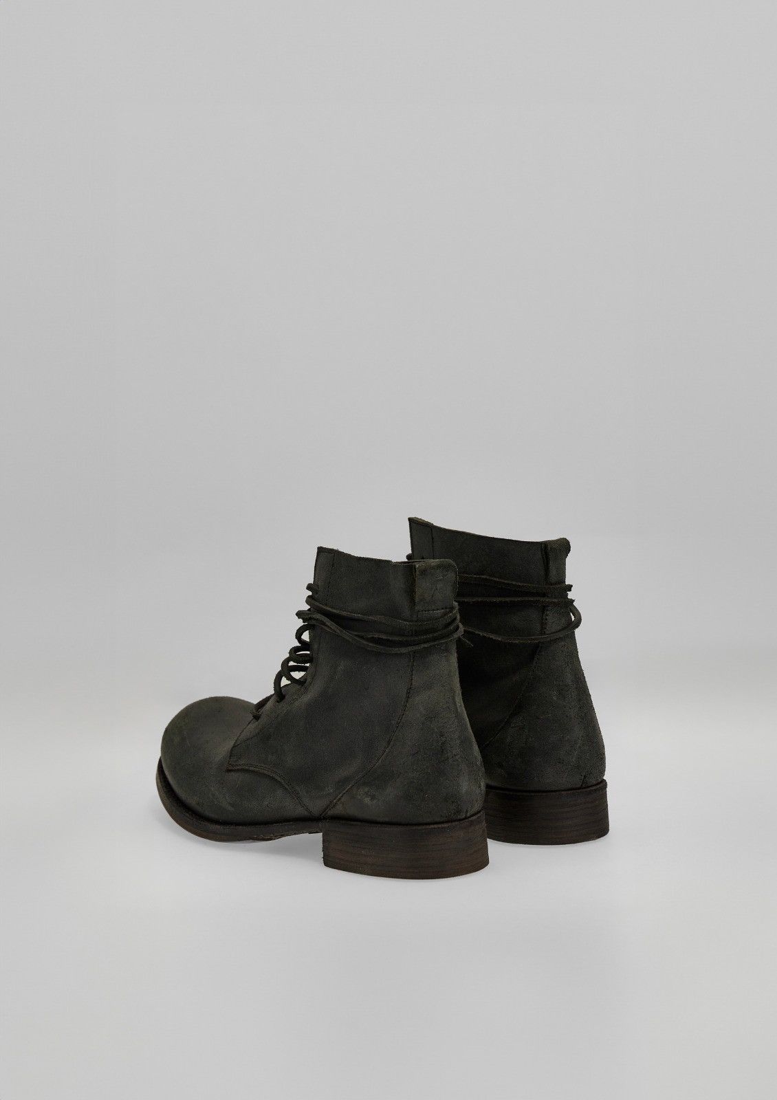Carpe Diem CARPE DIEM NOS VINTAGE Stivale mid stringato S52 Size US 7 / EU 40 - 2 Thumbnail