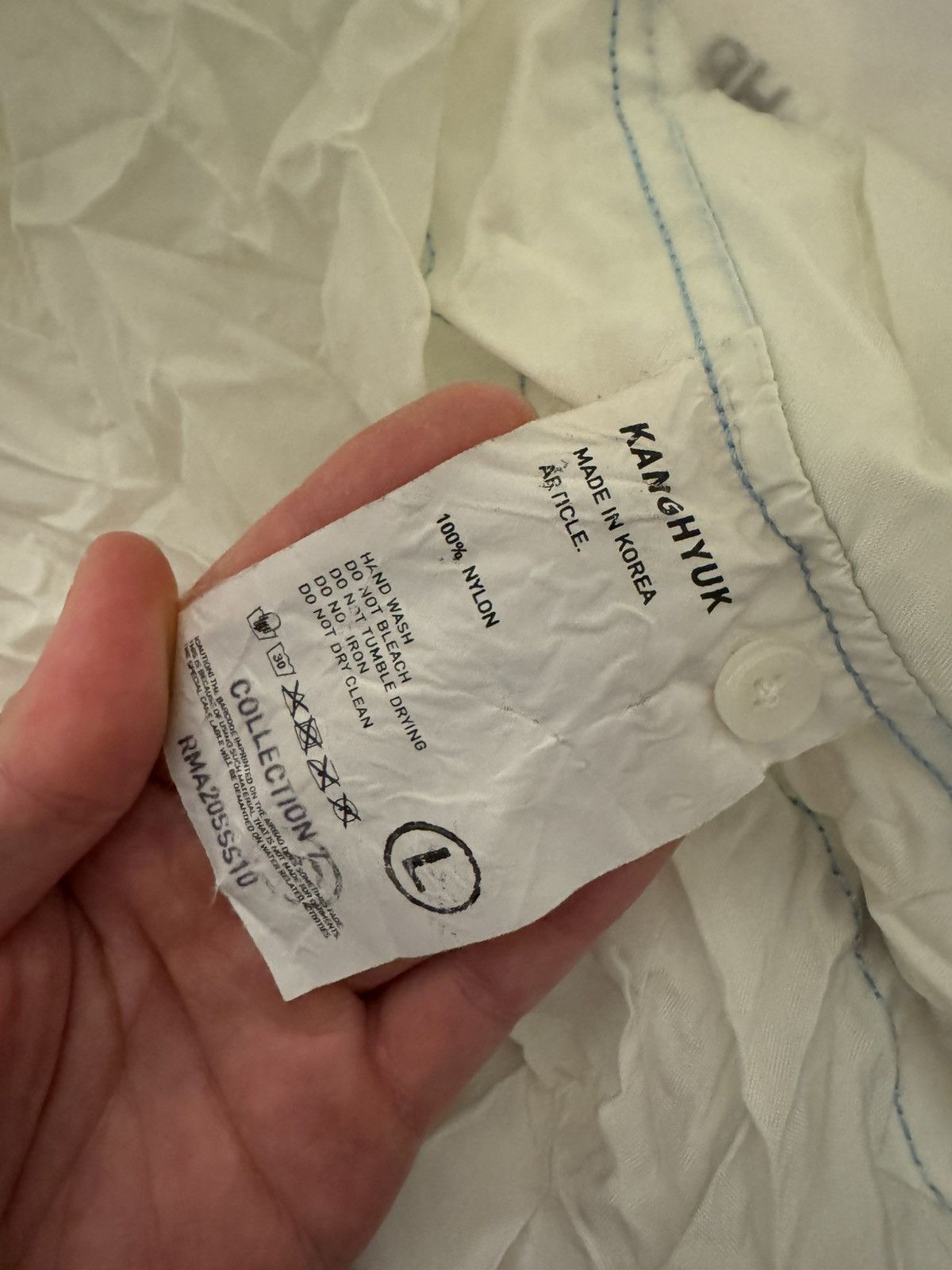KANGHYUK Kanghyuk airbag shirt Size US M / EU 48-50 / 2 - 6 Thumbnail