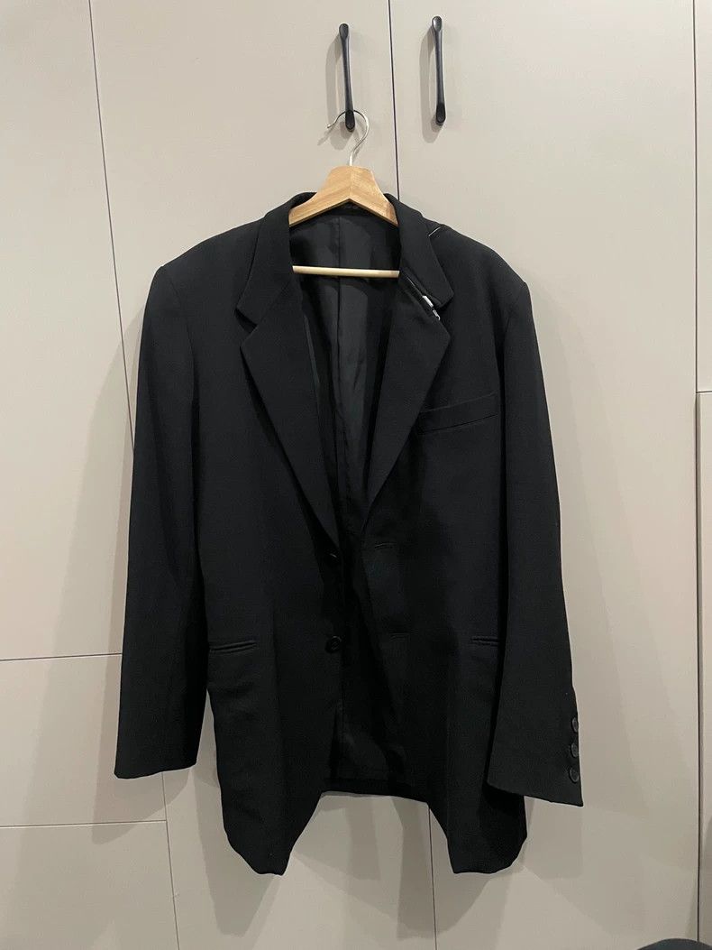 Yohji Yamamoto Yohji Yamamoto size 3 04aw Madness Period 2004aw Zip Zip bl Size 36R - 1 Thumbnail