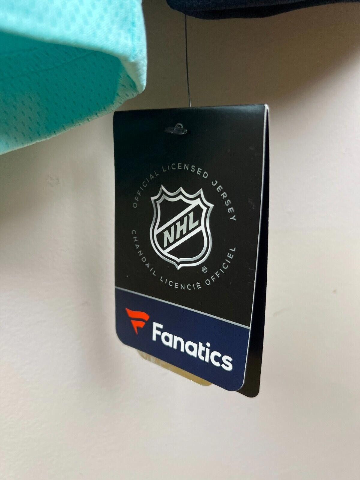 NHL Seattle Kraken Adam Larsson #6 Fanatics Breakaway Jersey Size ONE SIZE - 6 Thumbnail