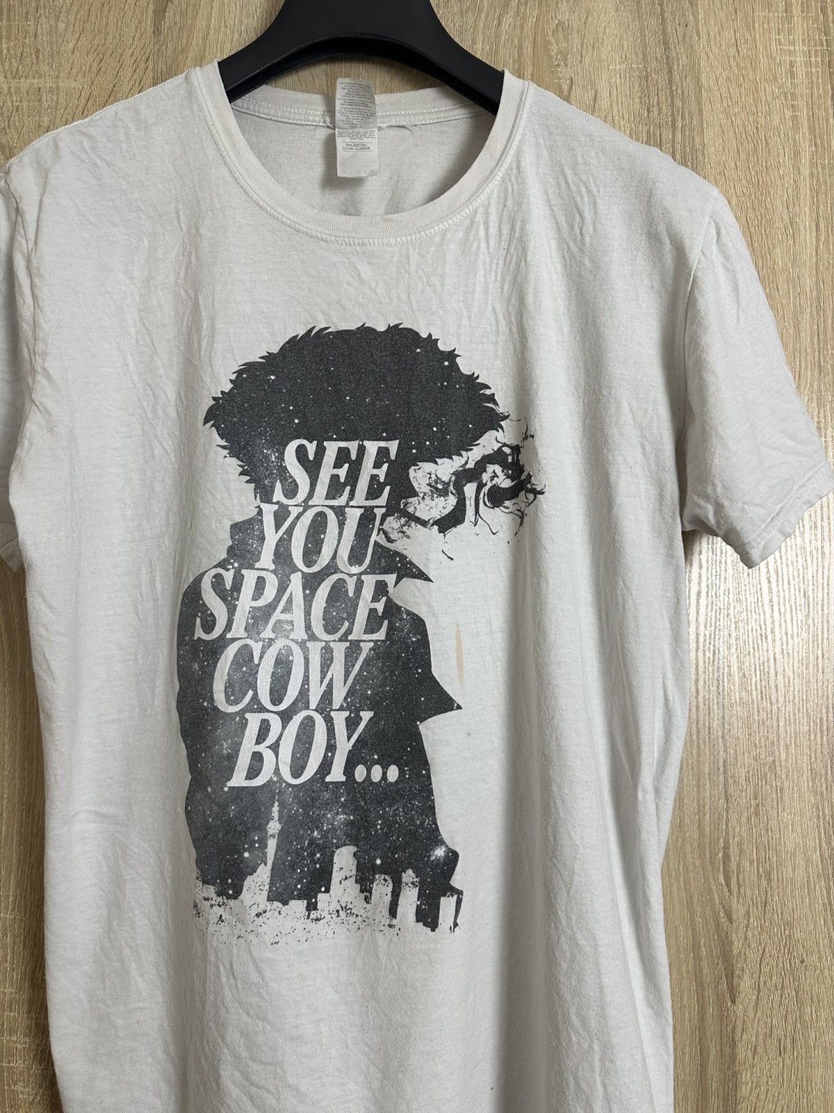 Anime 🔥 Space Cowboy Bebop Anime Vintage T Shirt Cartoon Manga Size US L / EU 52-54 / 3 - 1 Thumbnail