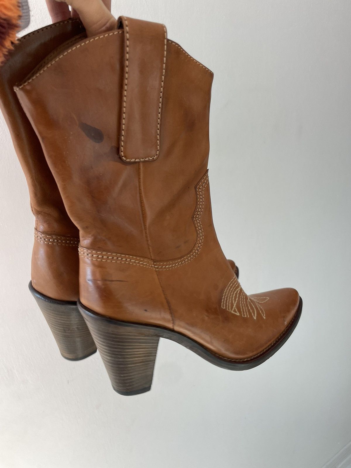 Vintage Alberto Gozzi boots Size US 8 / IT 38 - 9 Thumbnail