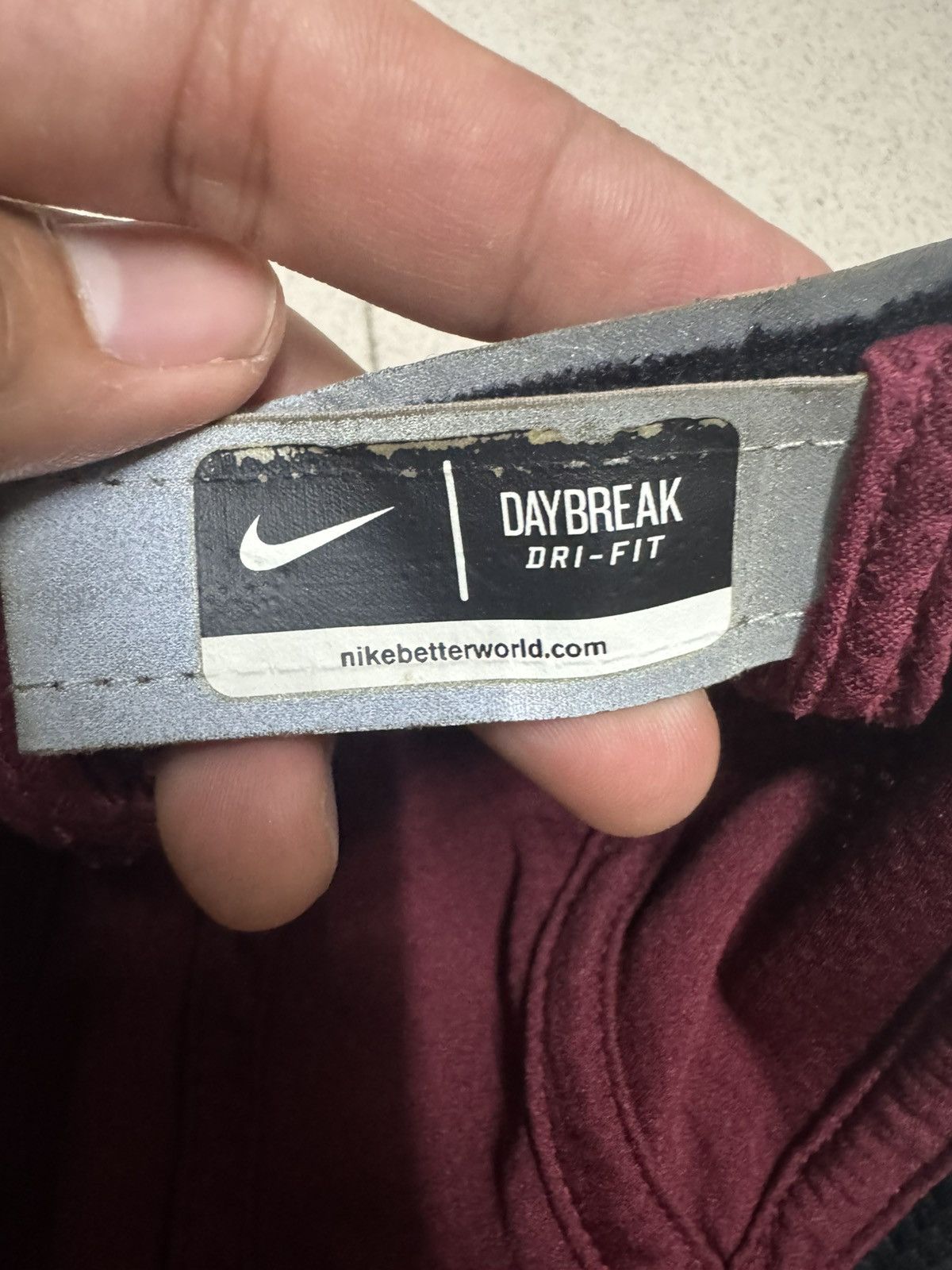 Nike VINTAGE NIKE TAILWIND COOL CROWN CAP Size ONE SIZE - 7 Thumbnail