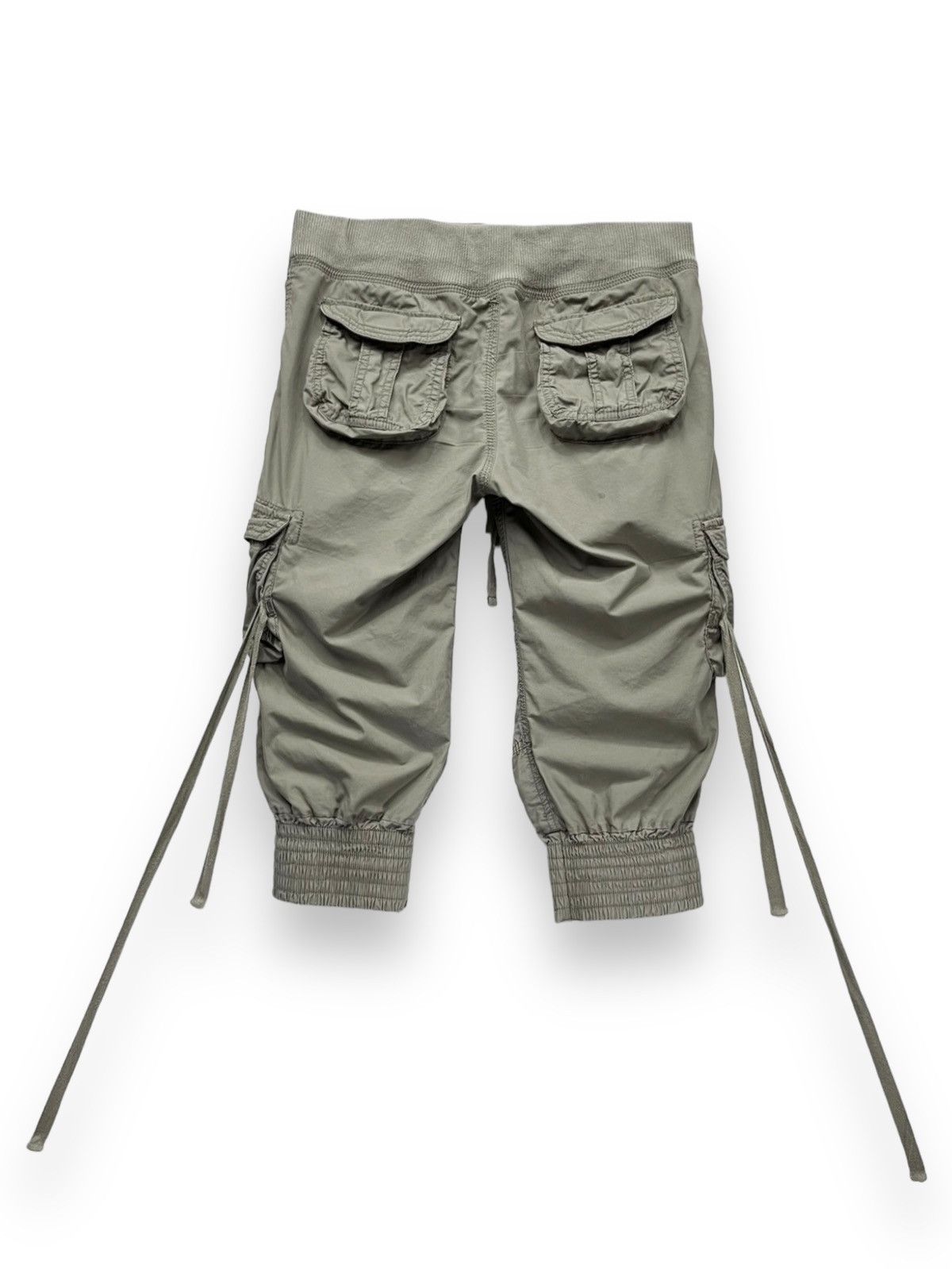 GOA 🔥FYE🔥Vtg GOA Bondage Cargo Military Punk Shorts Size US 29 - 3 Thumbnail