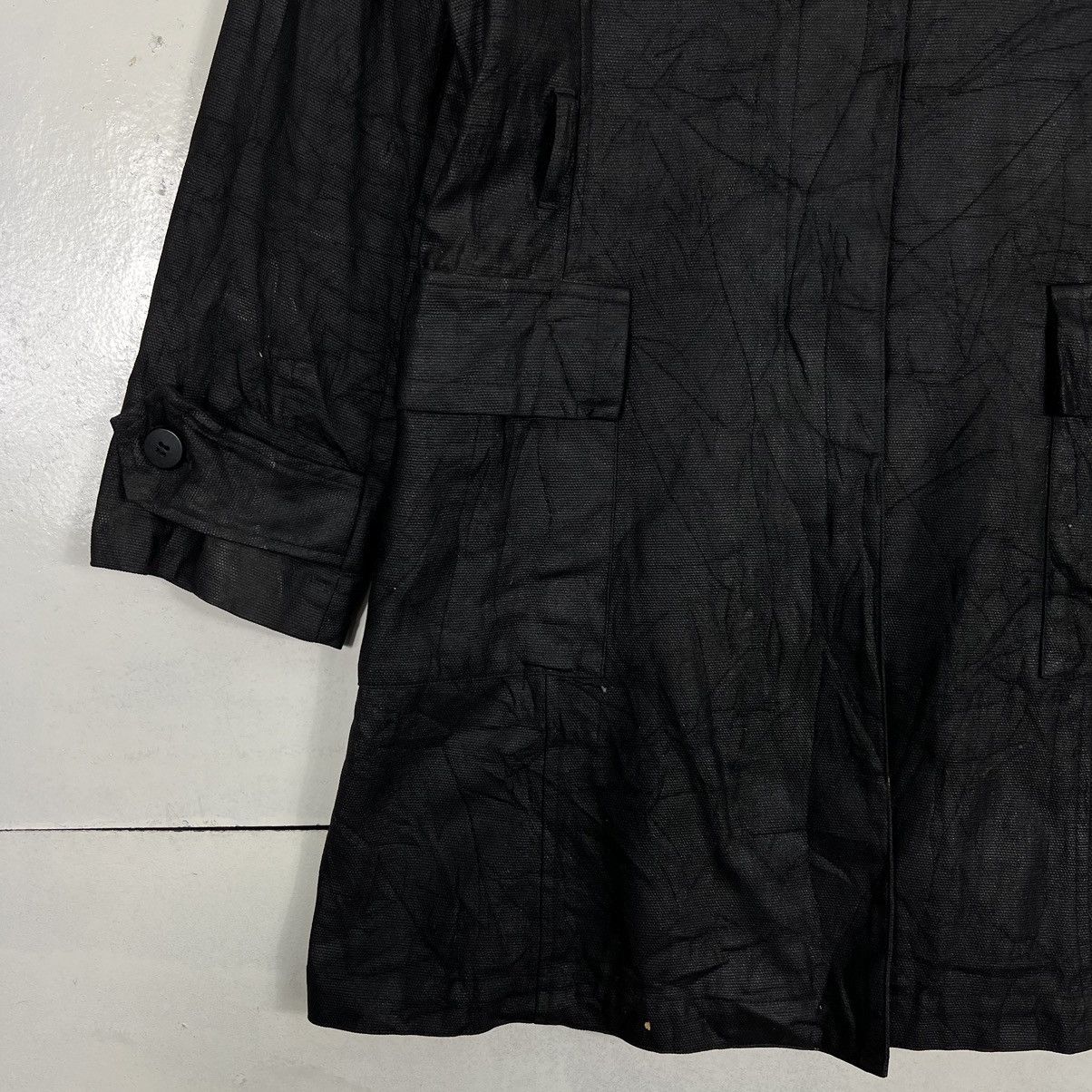 Japanese Brand 🔥 SABUROKU REAL FUR TRIM JACKET Size US M / EU 48-50 / 2 - 4 Thumbnail