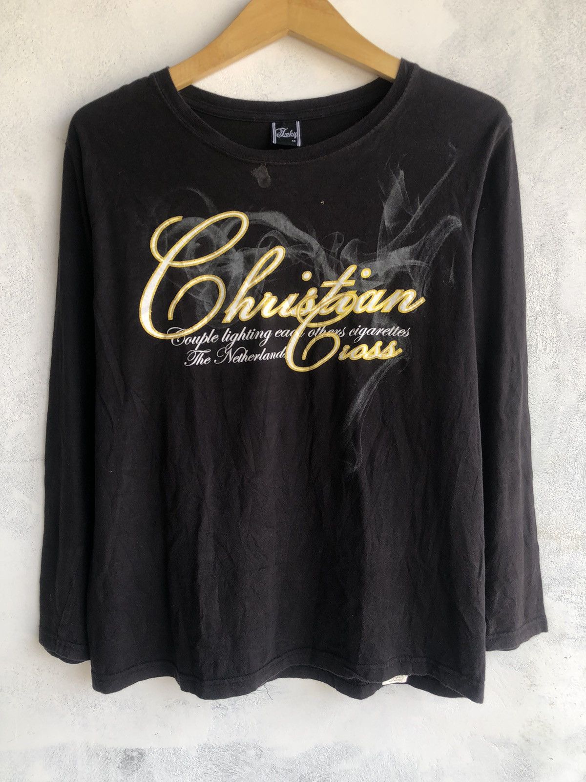 If Six Was Nine Japanese Poem LongSleeve Rock Punk Style Size US M / EU 48-50 / 2 - 1 Thumbnail