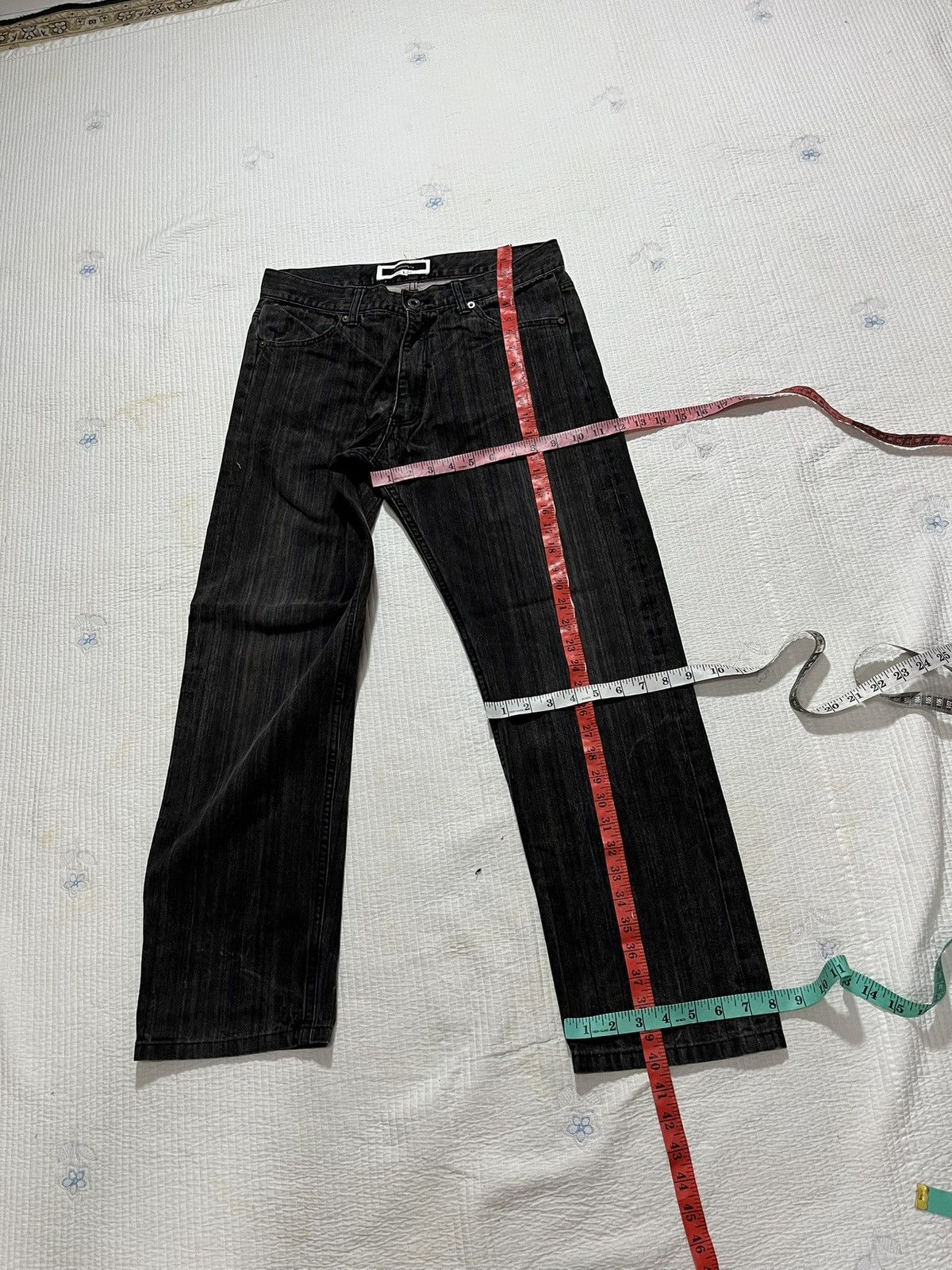 Other COMMUNITY CO JAPANESE BRAND JEANS Size US 32 / EU 48 - 11 Thumbnail
