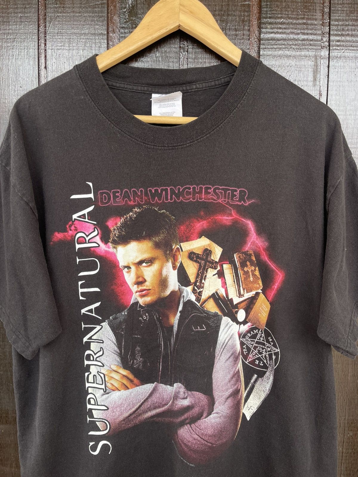 Vintage Vintage Supernatural Deal Winchester Movie tee Size US L / EU 52-54 / 3 - 5 Thumbnail