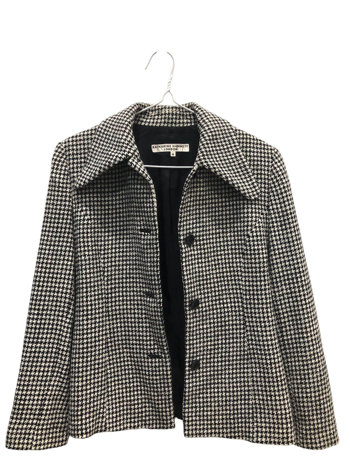 Designer × Japanese Brand × Katharine Hamnett London Katharine Hamnett London Blazer Jacket Size M / US 6-8 / IT 42-44 - 1 Thumbnail