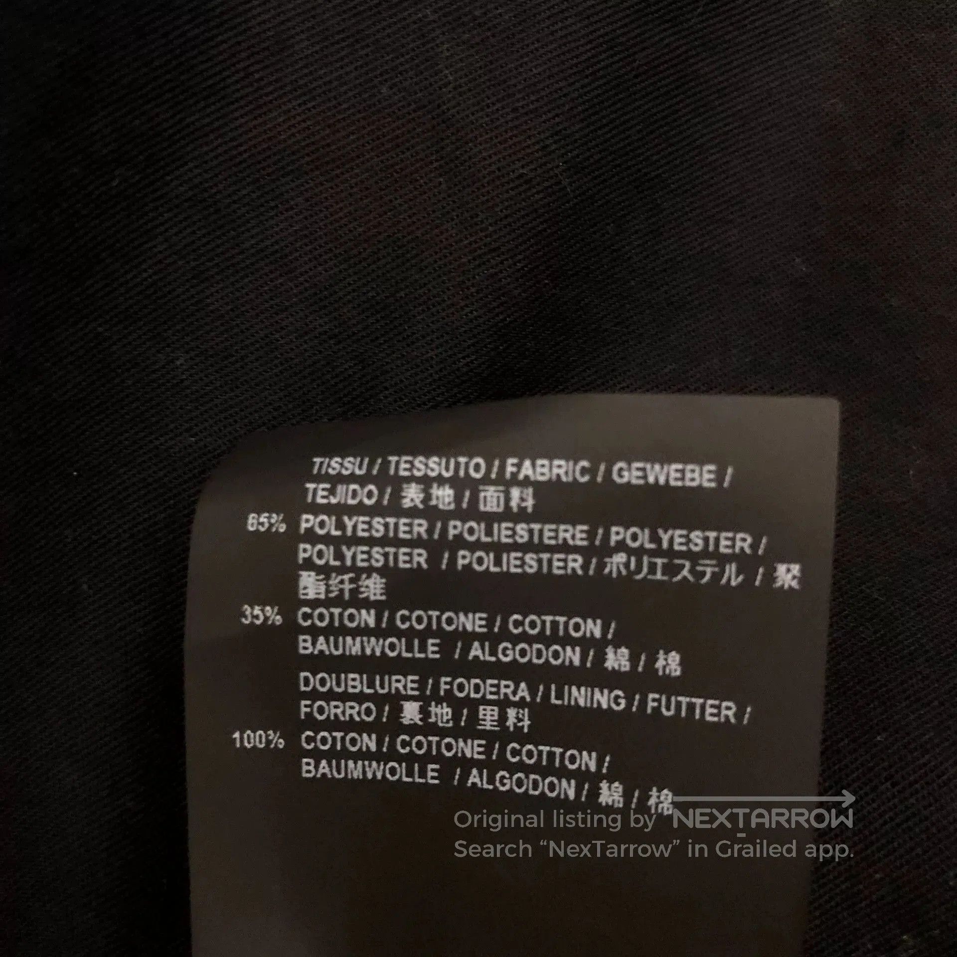 Saint Laurent Paris Saint Laurent 16FW Khaki Trench Coat. Size US S / EU 44-46 / 1 - 8 Thumbnail