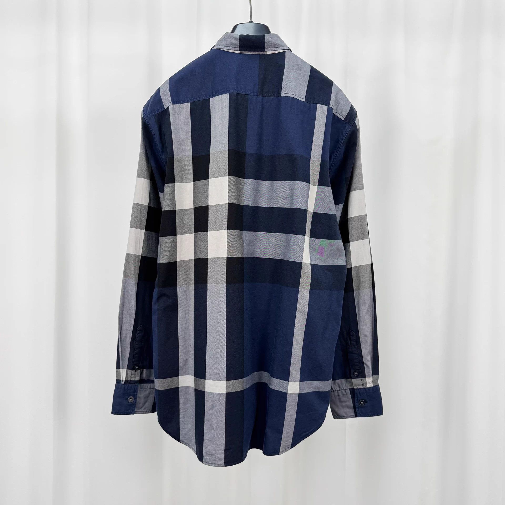 Burberry Burberry Classic Check LS Shirt M 99New Size US M / EU 48-50 / 2 - 2 Thumbnail