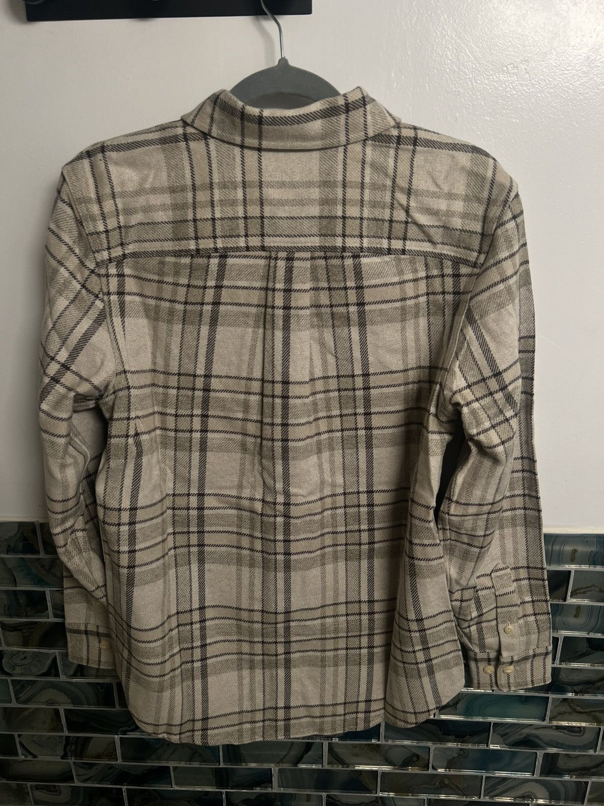Aime Leon Dore Aimé Leon Dore Plaid Cotton Flannel Button Down XS Size US XS / EU 42 / 0 - 4 Thumbnail