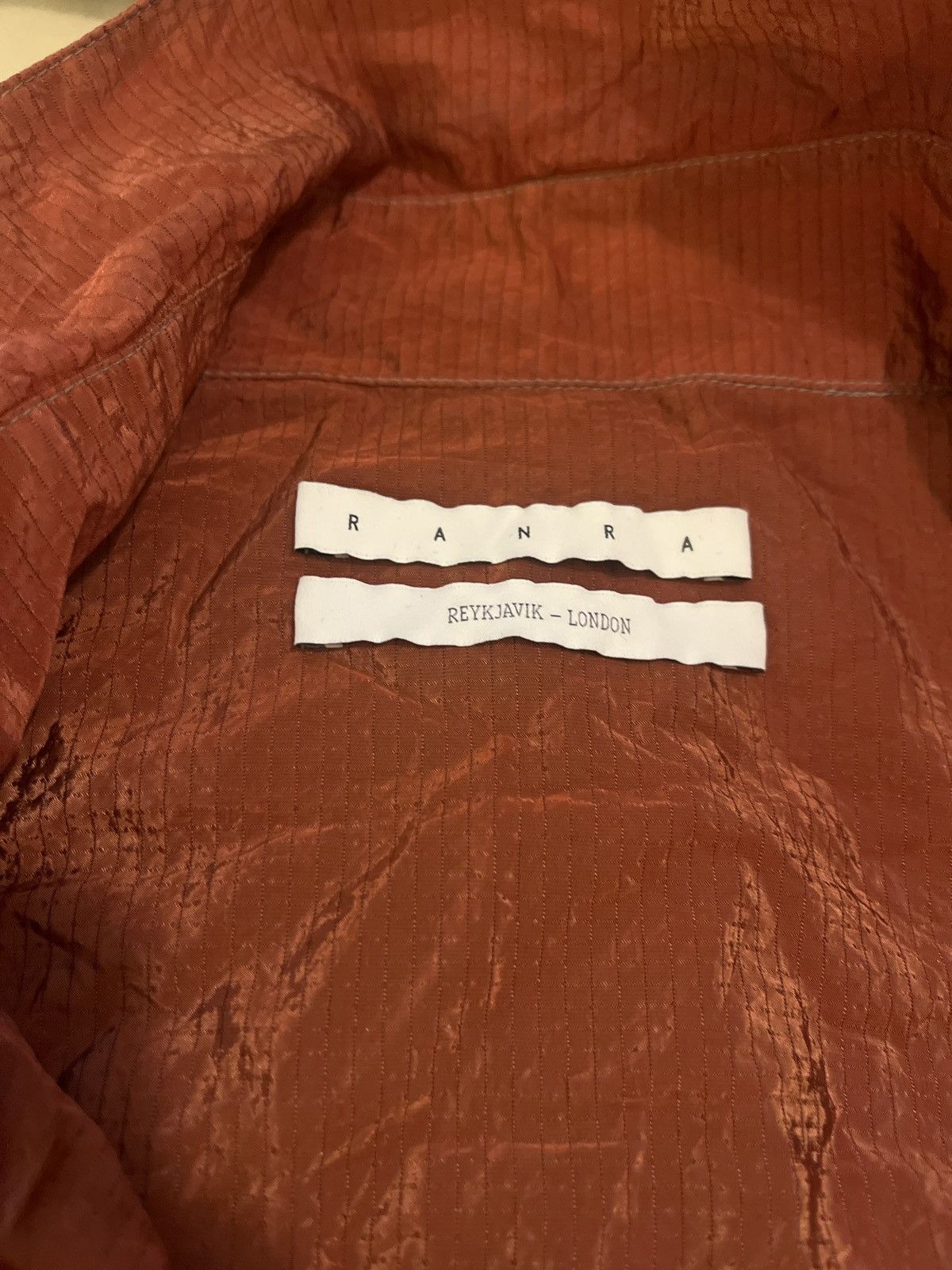 Arnar Mar Jonsson Ranra jor shirt pumpkin orange M Size US M / EU 48-50 / 2 - 4 Thumbnail
