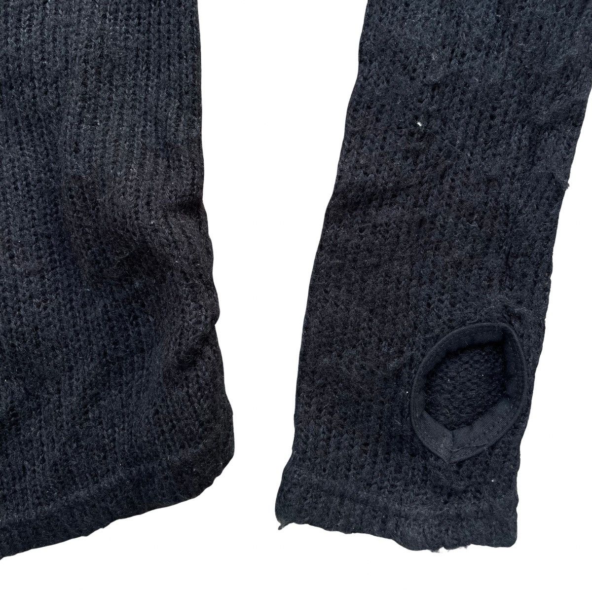 Japanese Brand Gothic Louta And Punk Knit Sweater RARE Gothic Y2K Size M Size M / US 6-8 / IT 42-44 - 5 Thumbnail
